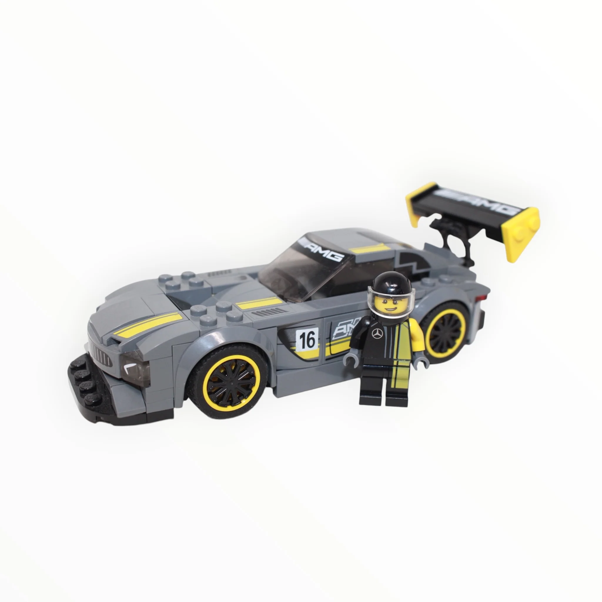 Used Set 75877 Speed Champions Mercedes AMG GT-3