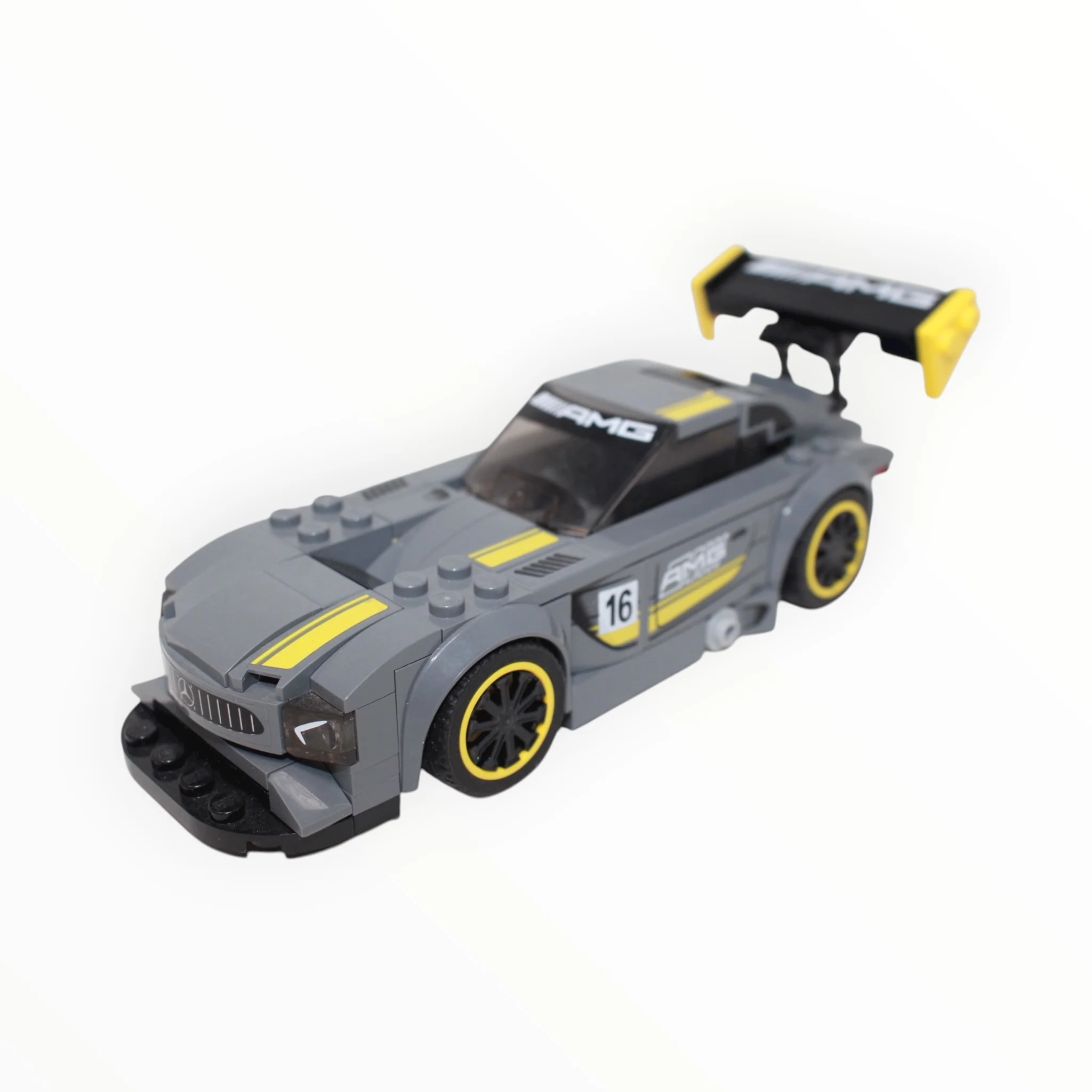 Used Set 75877 Speed Champions Mercedes AMG GT-3 - Image 2
