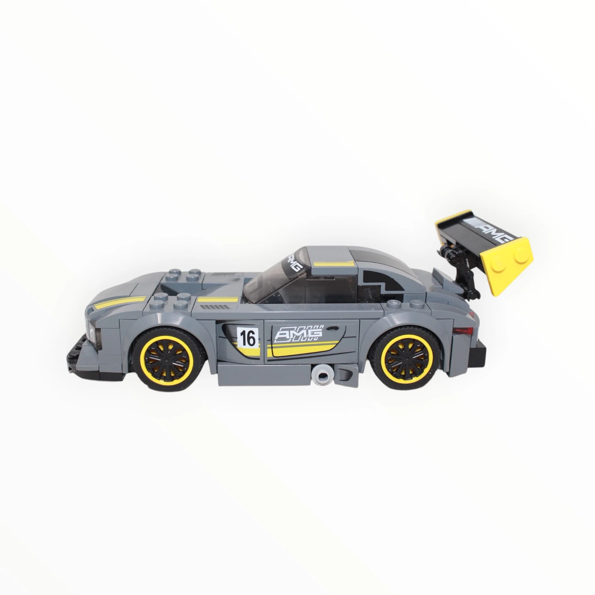 Used Set 75877 Speed Champions Mercedes AMG GT-3 - Image 3