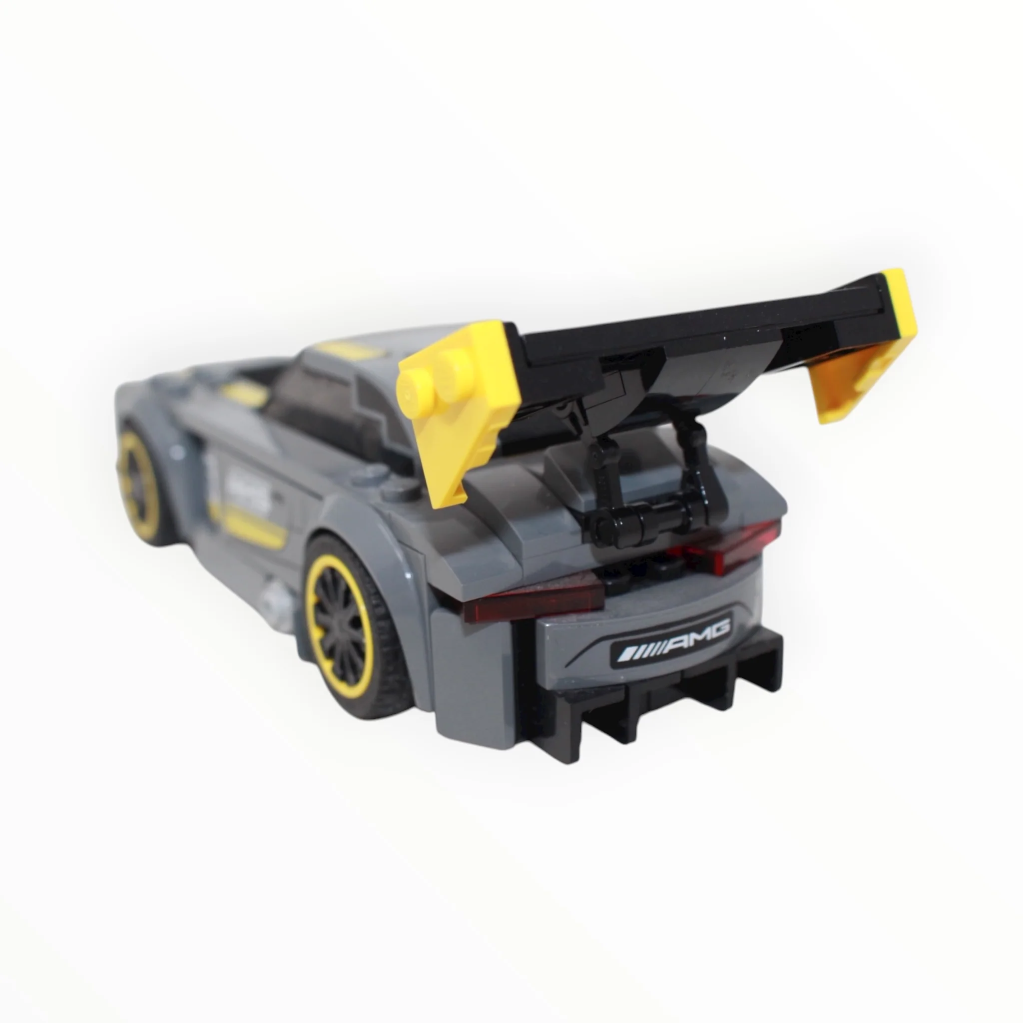 Used Set 75877 Speed Champions Mercedes AMG GT-3 - Image 4