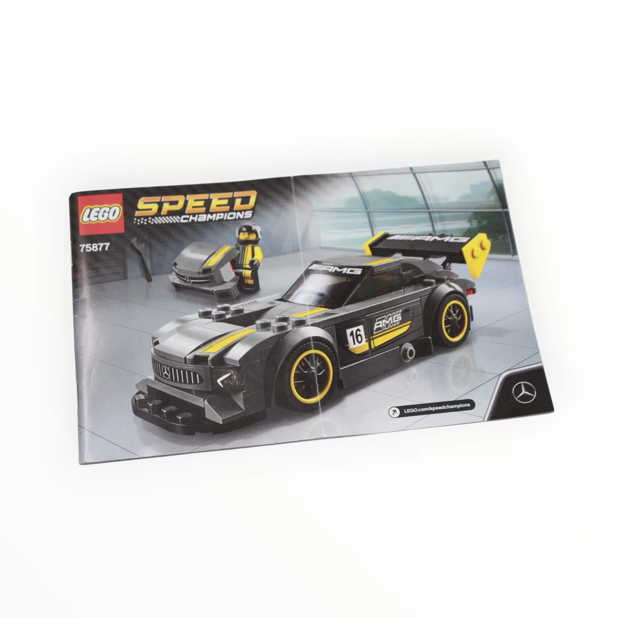 Used Set 75877 Speed Champions Mercedes AMG GT-3 - Image 6