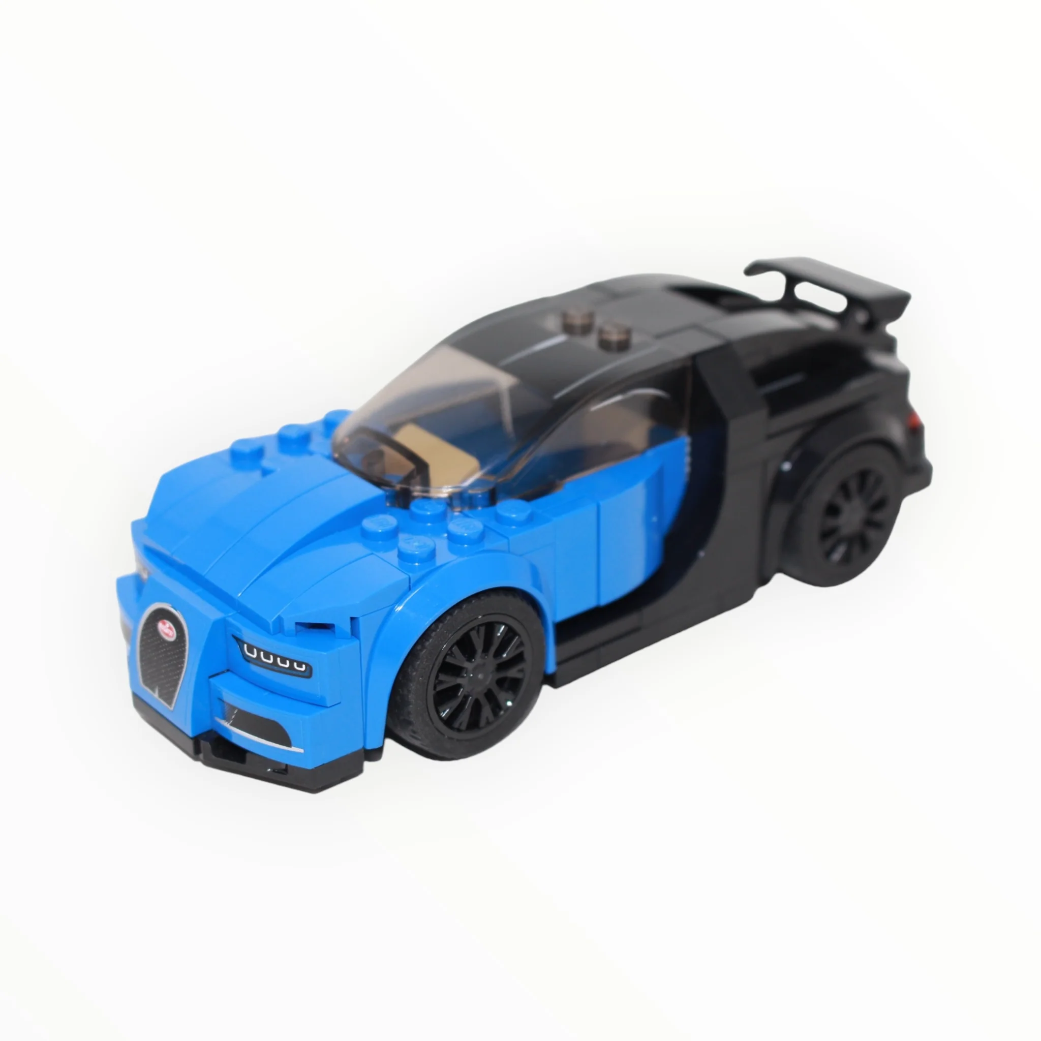 Used Set 75878 Speed Champions Bugatti Chiron - Image 2
