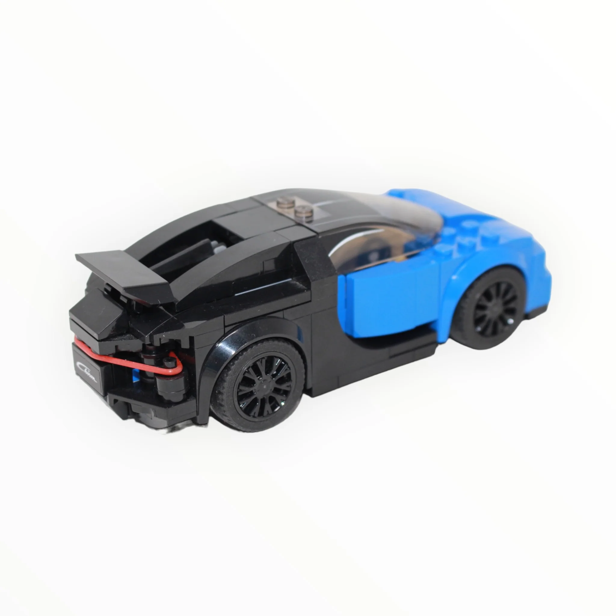 Used Set 75878 Speed Champions Bugatti Chiron - Image 3