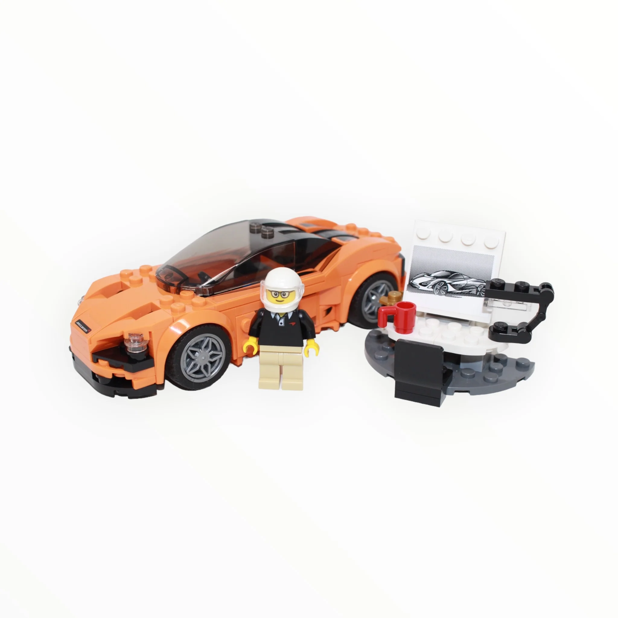 Used Set 75880 Speed Champions McLaren 720S