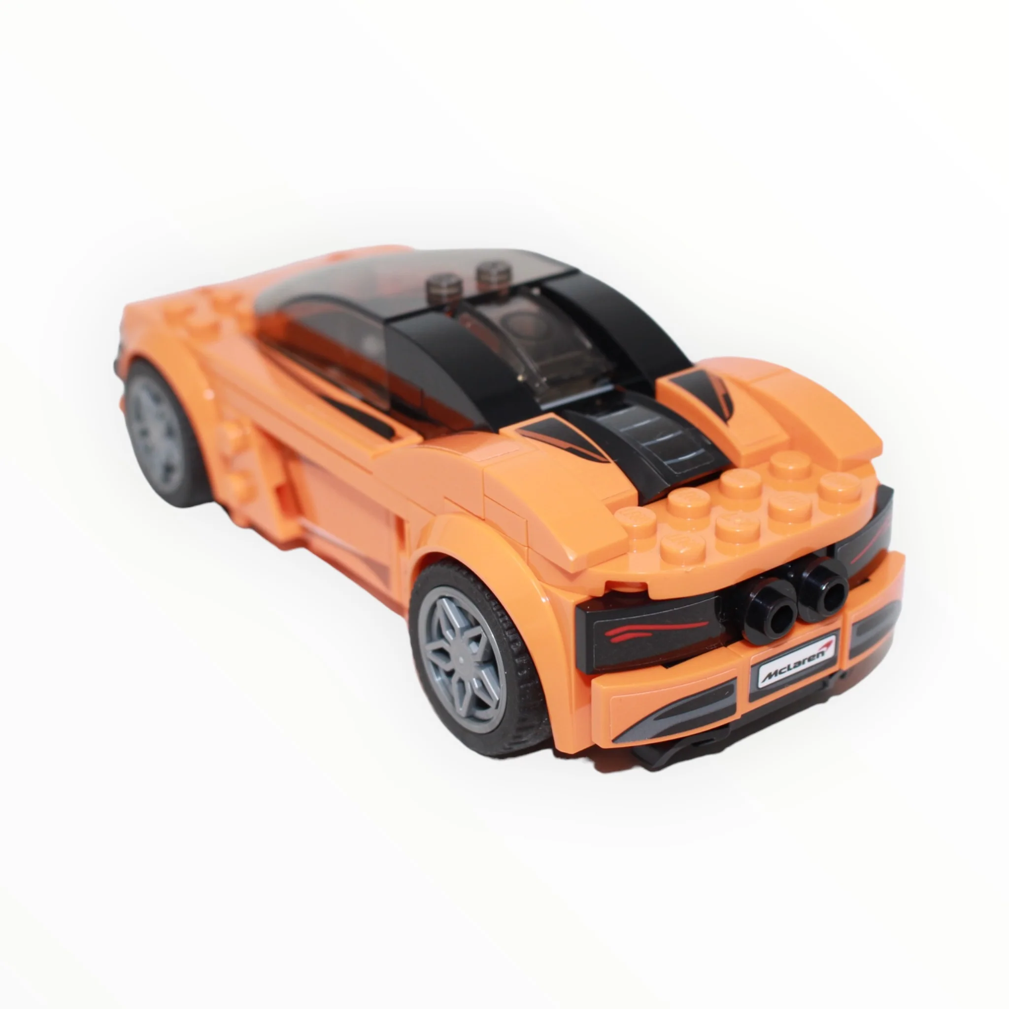 Used Set 75880 Speed Champions McLaren 720S - Image 4