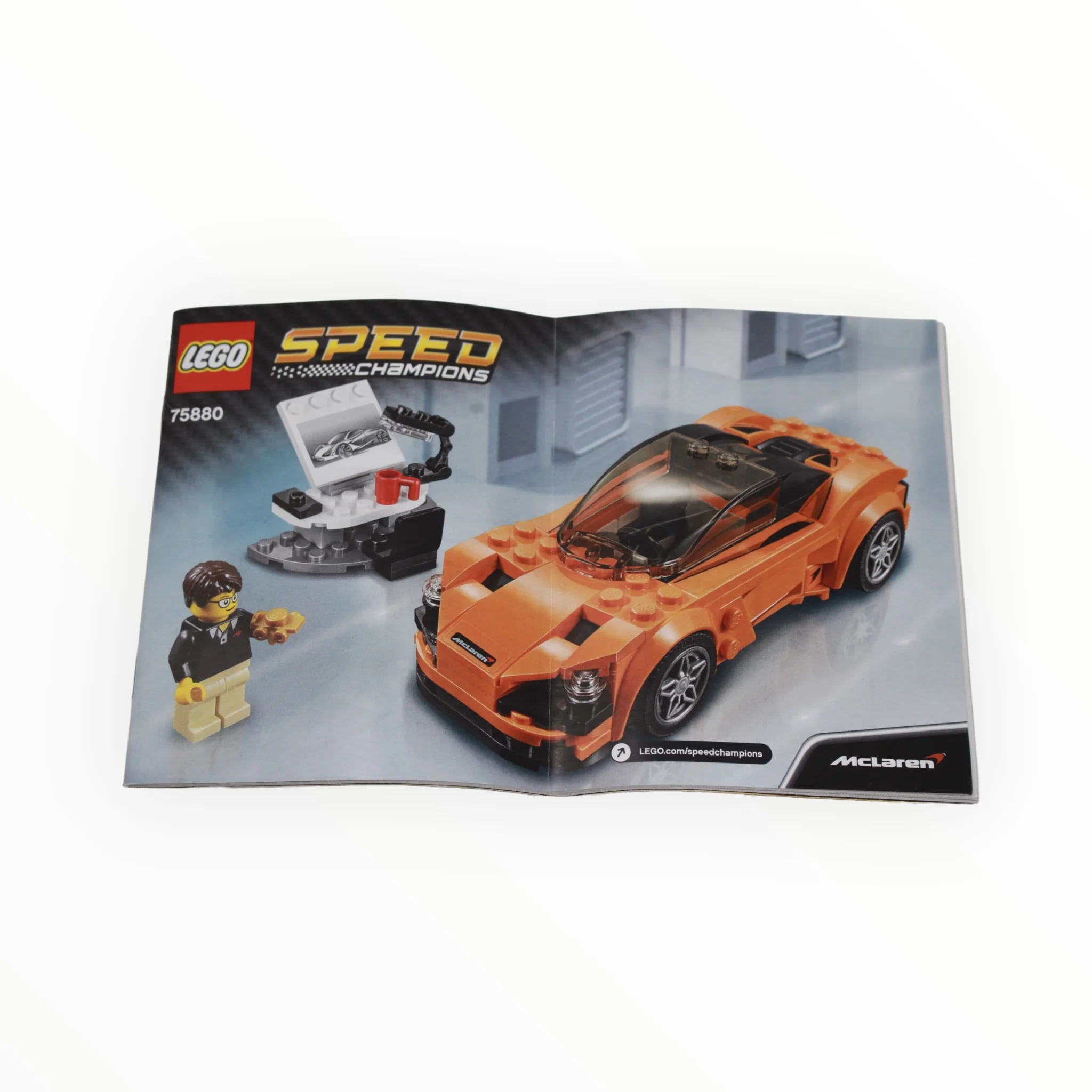 Used Set 75880 Speed Champions McLaren 720S - Image 6