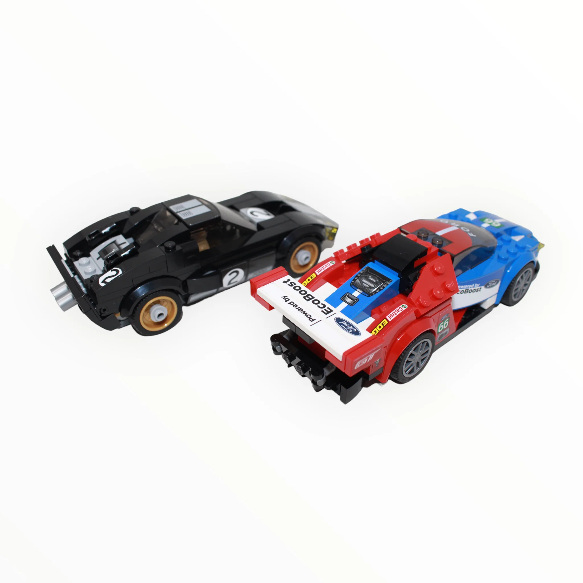 Used Set 75881 Speed Champions 2016 Ford GT & 1966 Ford GT40 - Image 3
