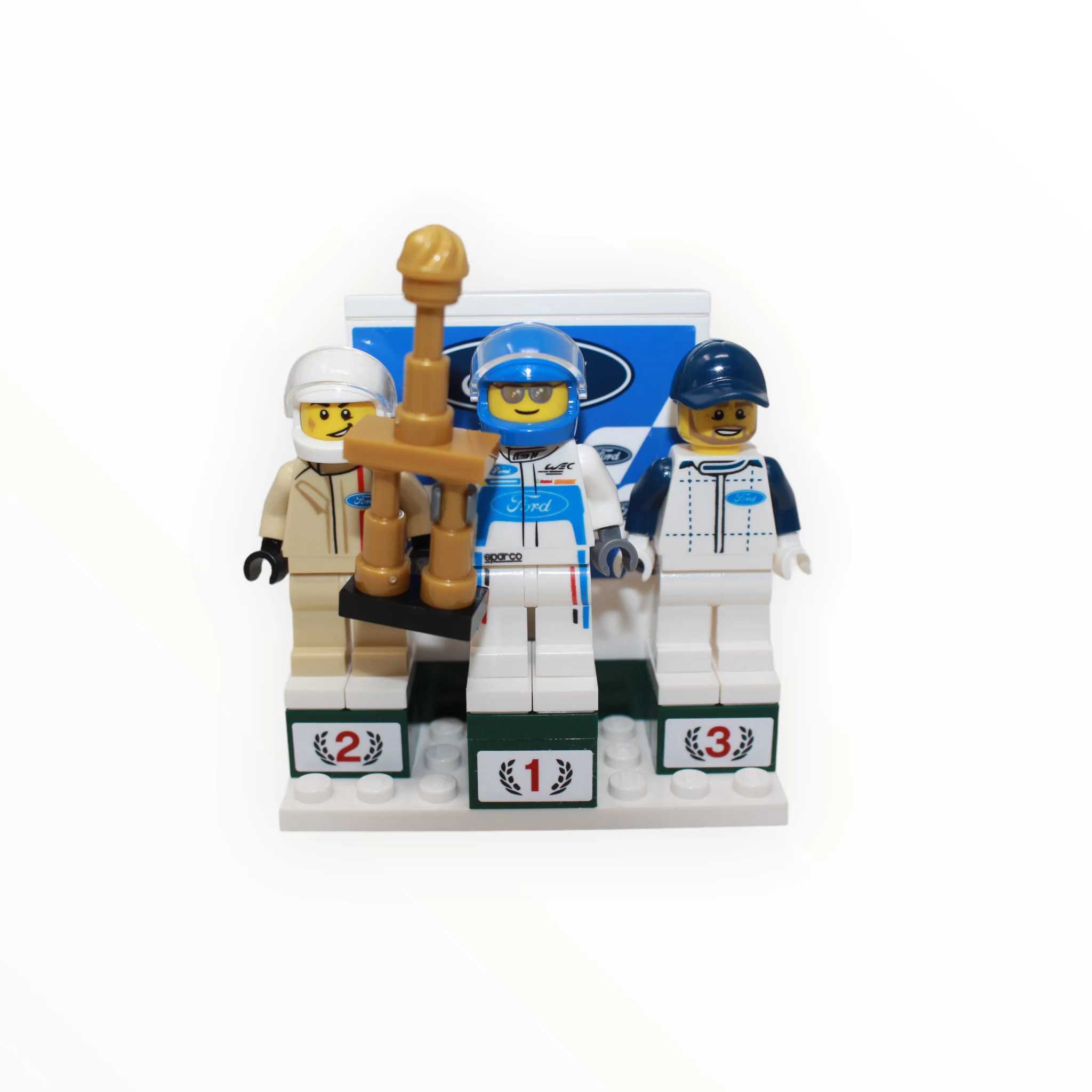 Used Set 75881 Speed Champions 2016 Ford GT & 1966 Ford GT40 - Image 4
