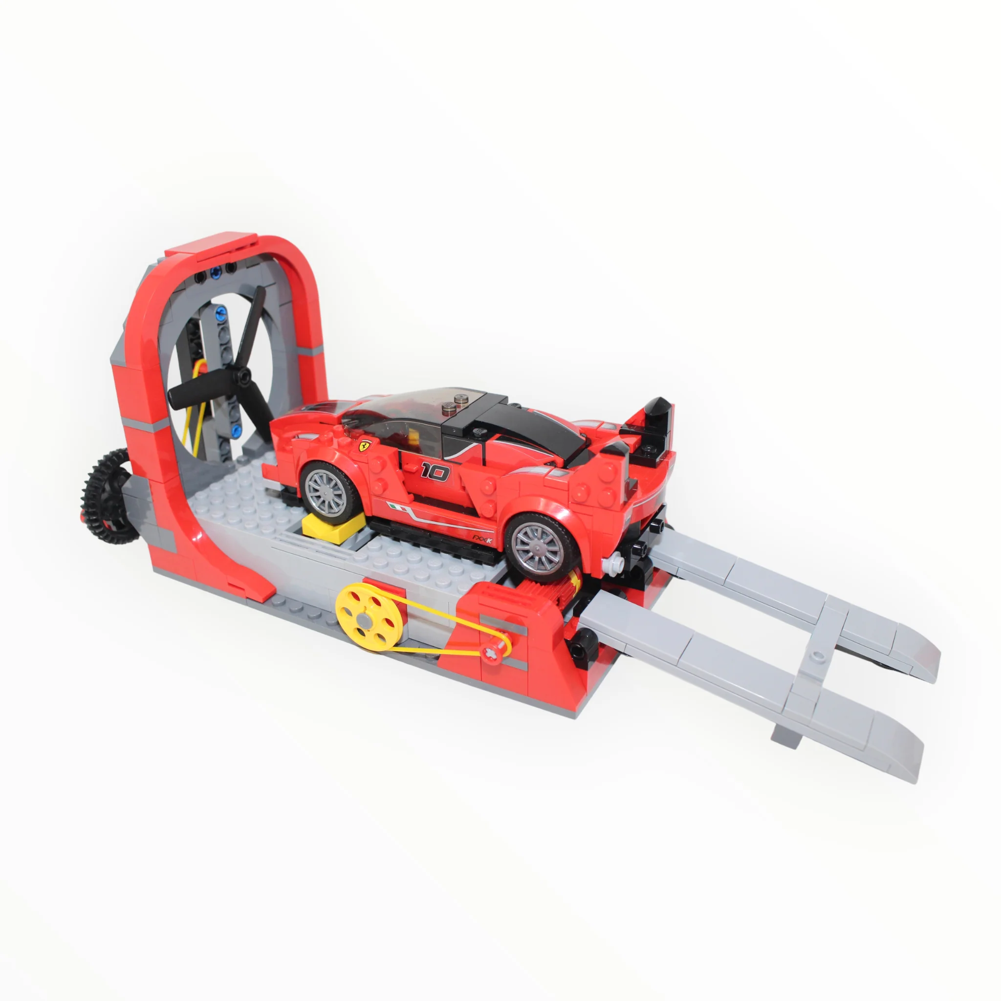 Used Set 75882 Speed Champions Ferrari FXX K & Development Center - Image 2
