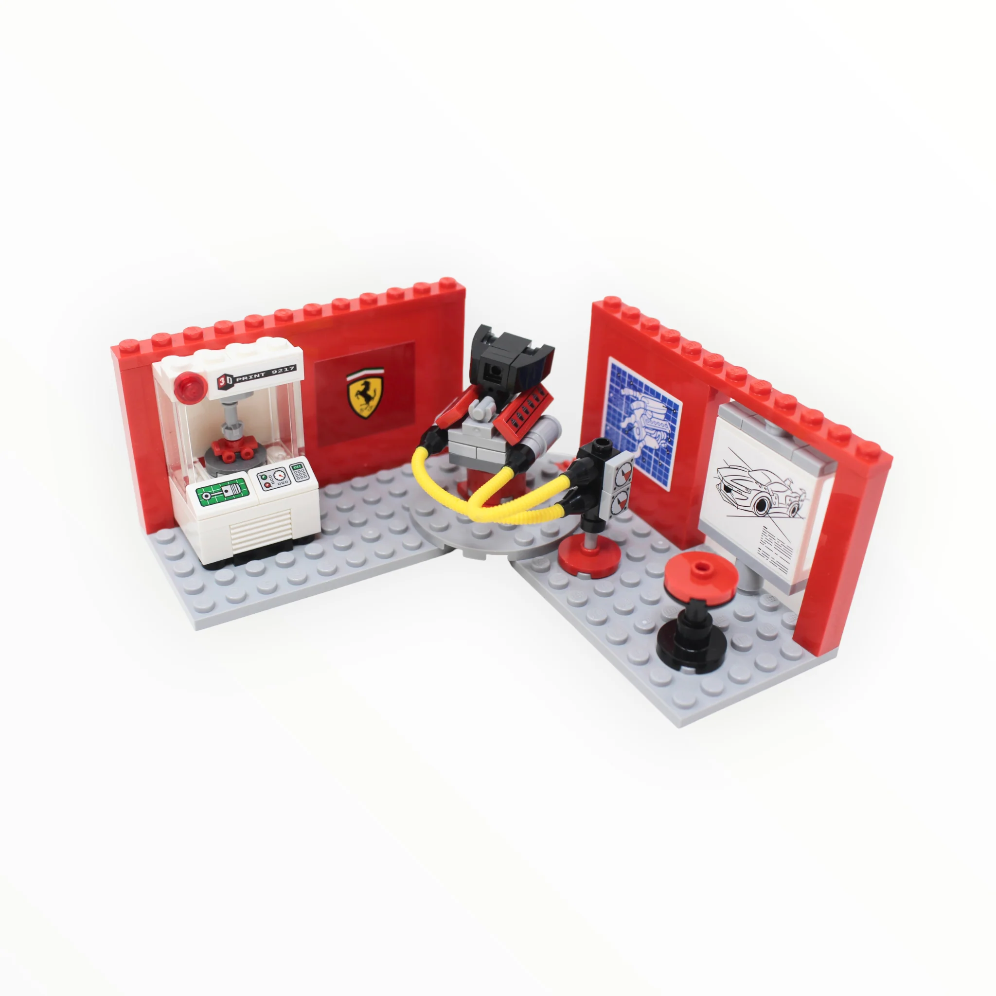 Used Set 75882 Speed Champions Ferrari FXX K & Development Center - Image 3