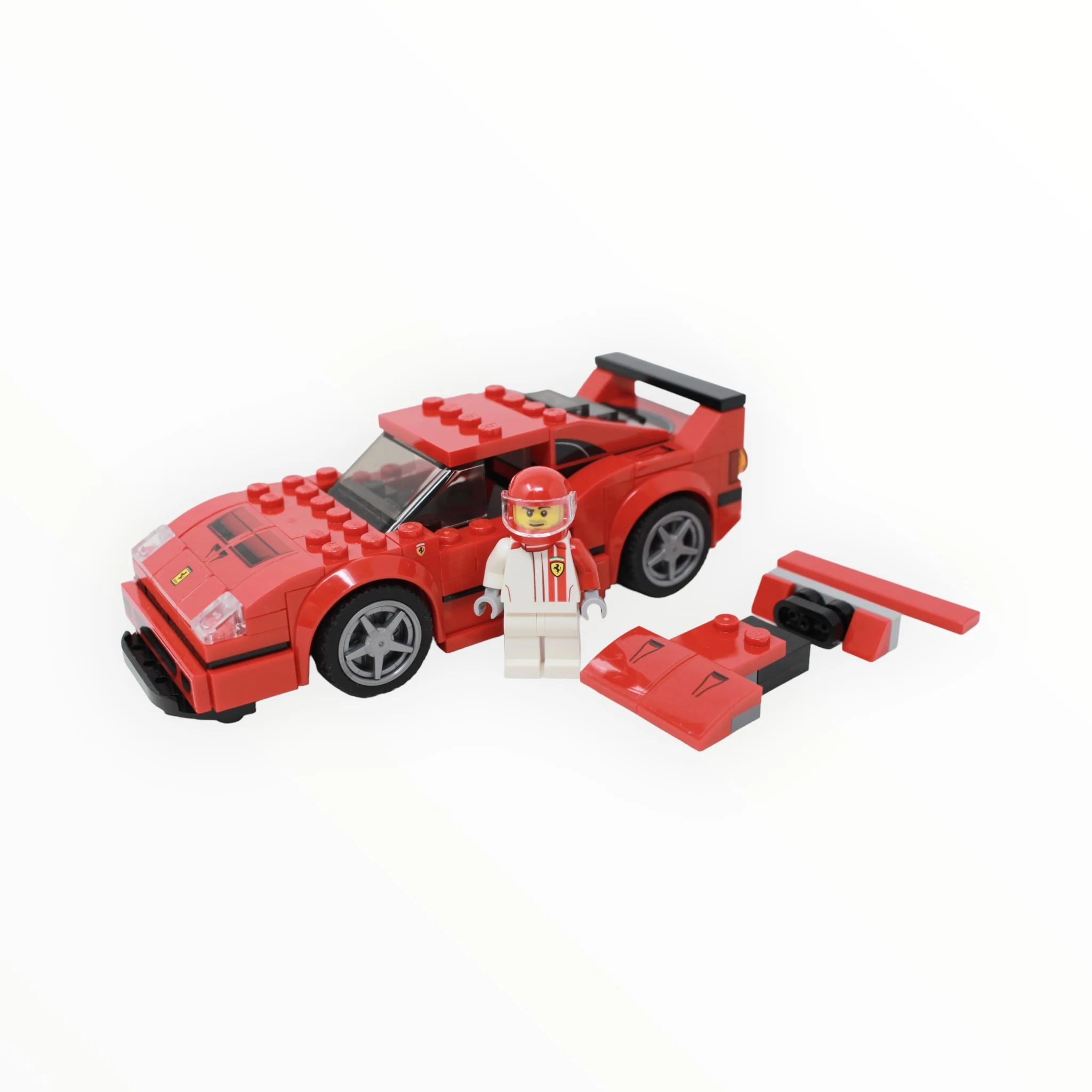 Used Set 75890 Speed Champions Ferrari F40 Competizione