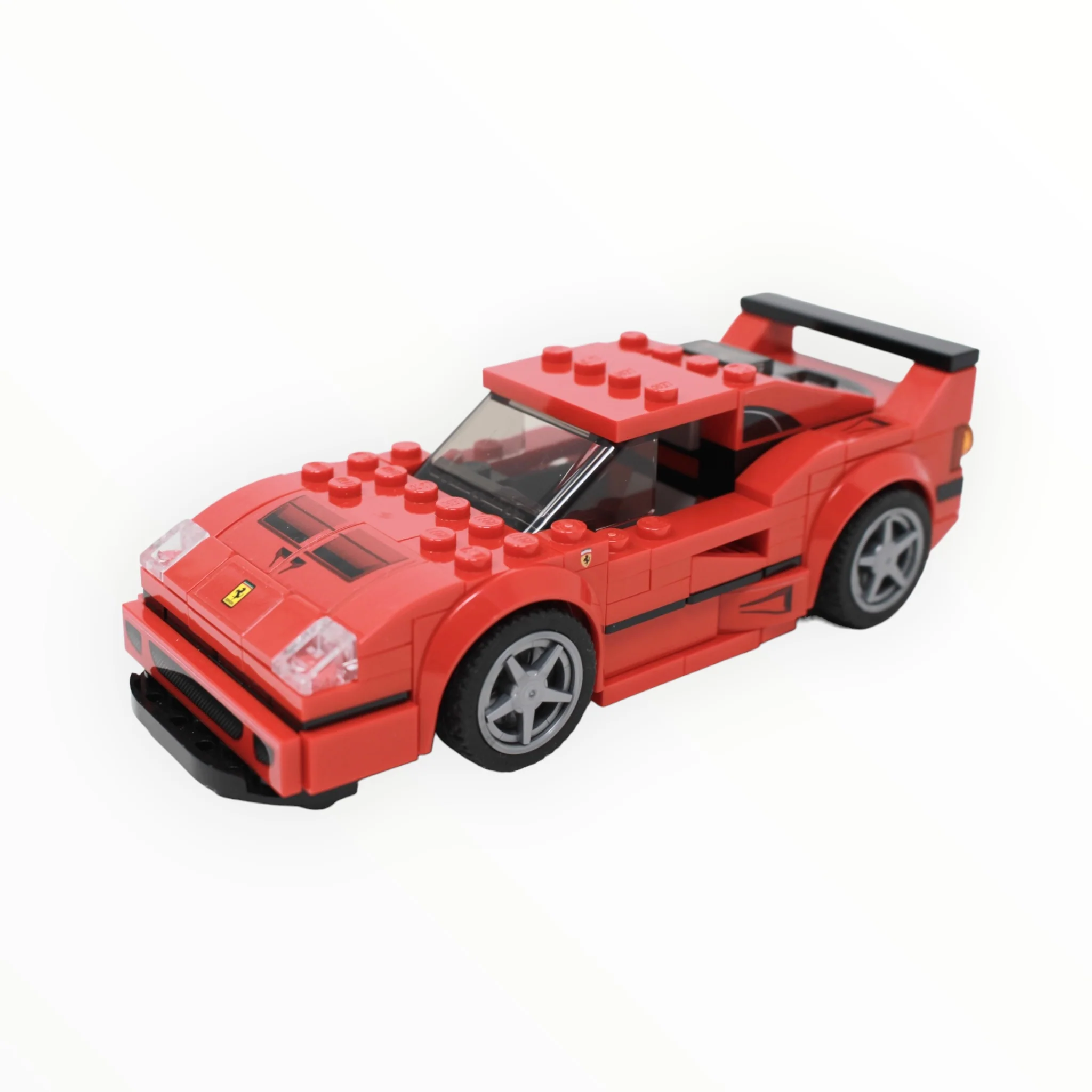 Used Set 75890 Speed Champions Ferrari F40 Competizione - Image 2