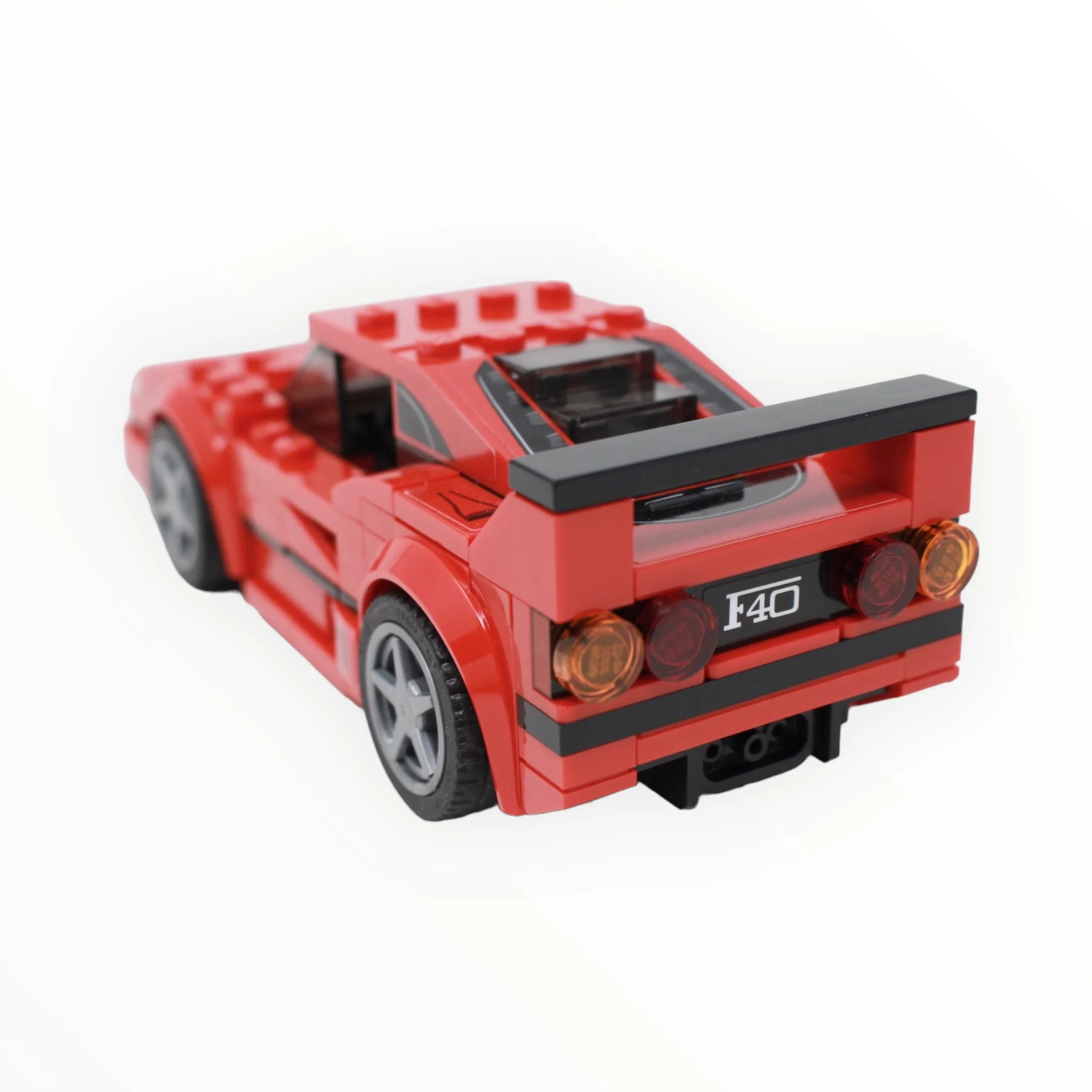Used Set 75890 Speed Champions Ferrari F40 Competizione - Image 4