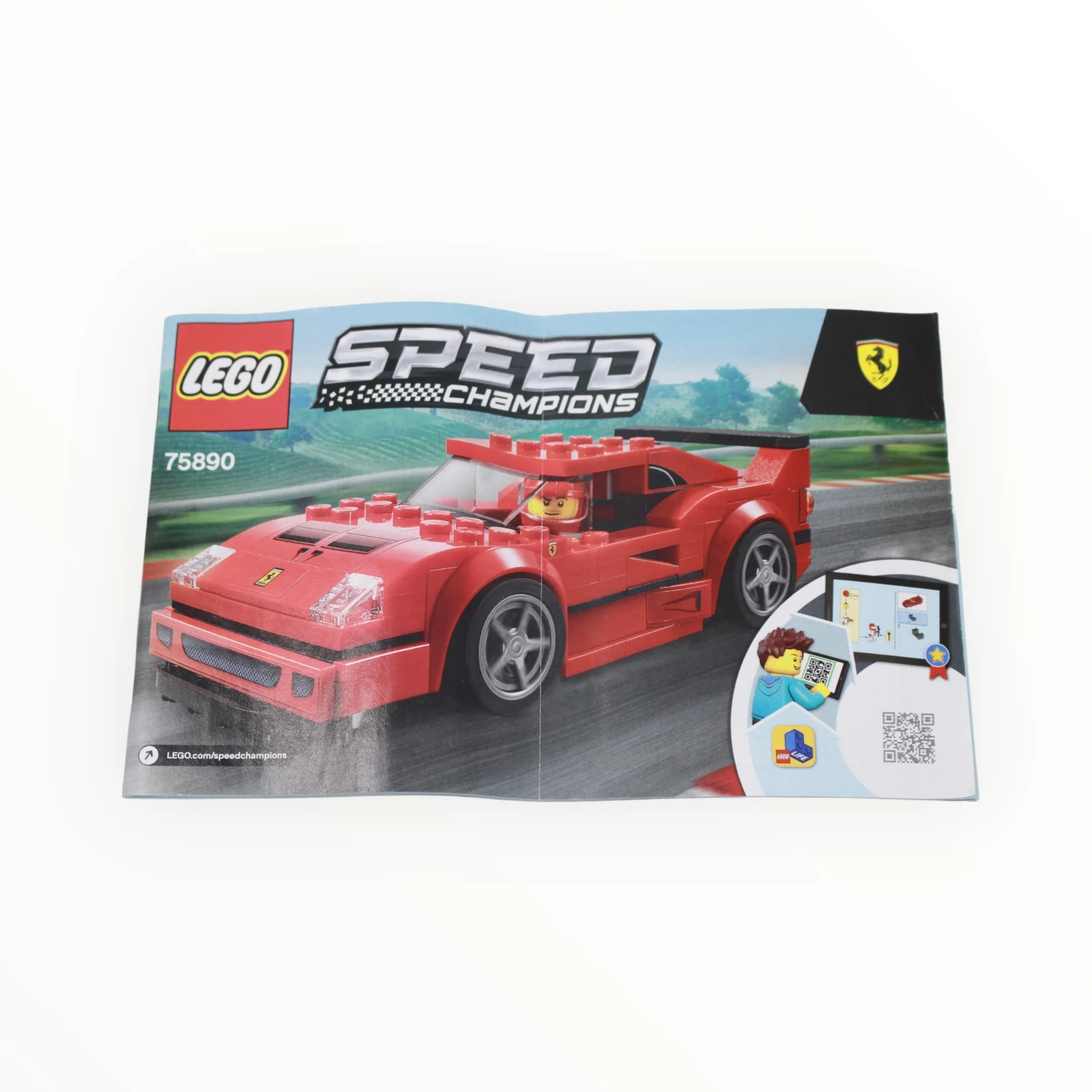 Used Set 75890 Speed Champions Ferrari F40 Competizione - Image 6