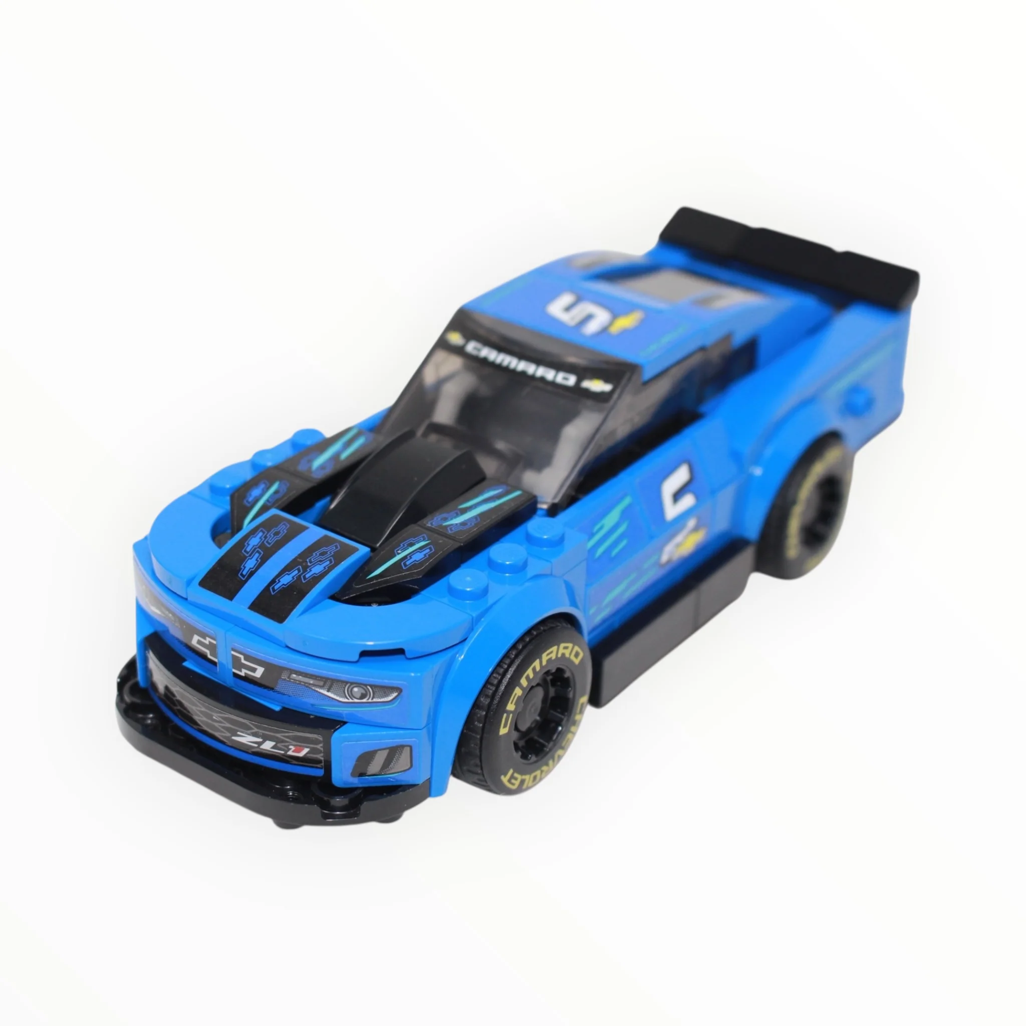 Used Set 75891 Speed Champions Chevrolet Camaro ZL1 Race Car - Image 2