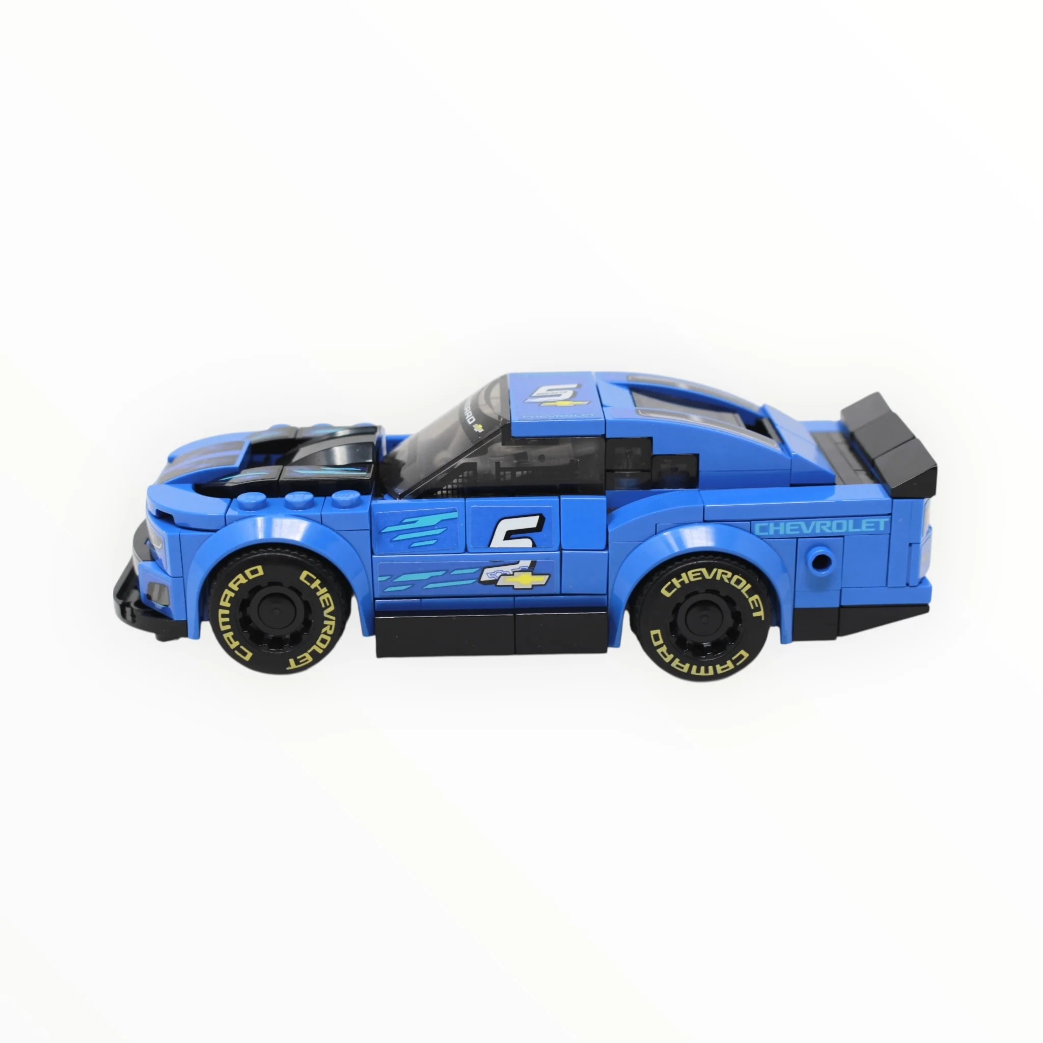 Used Set 75891 Speed Champions Chevrolet Camaro ZL1 Race Car - Image 3