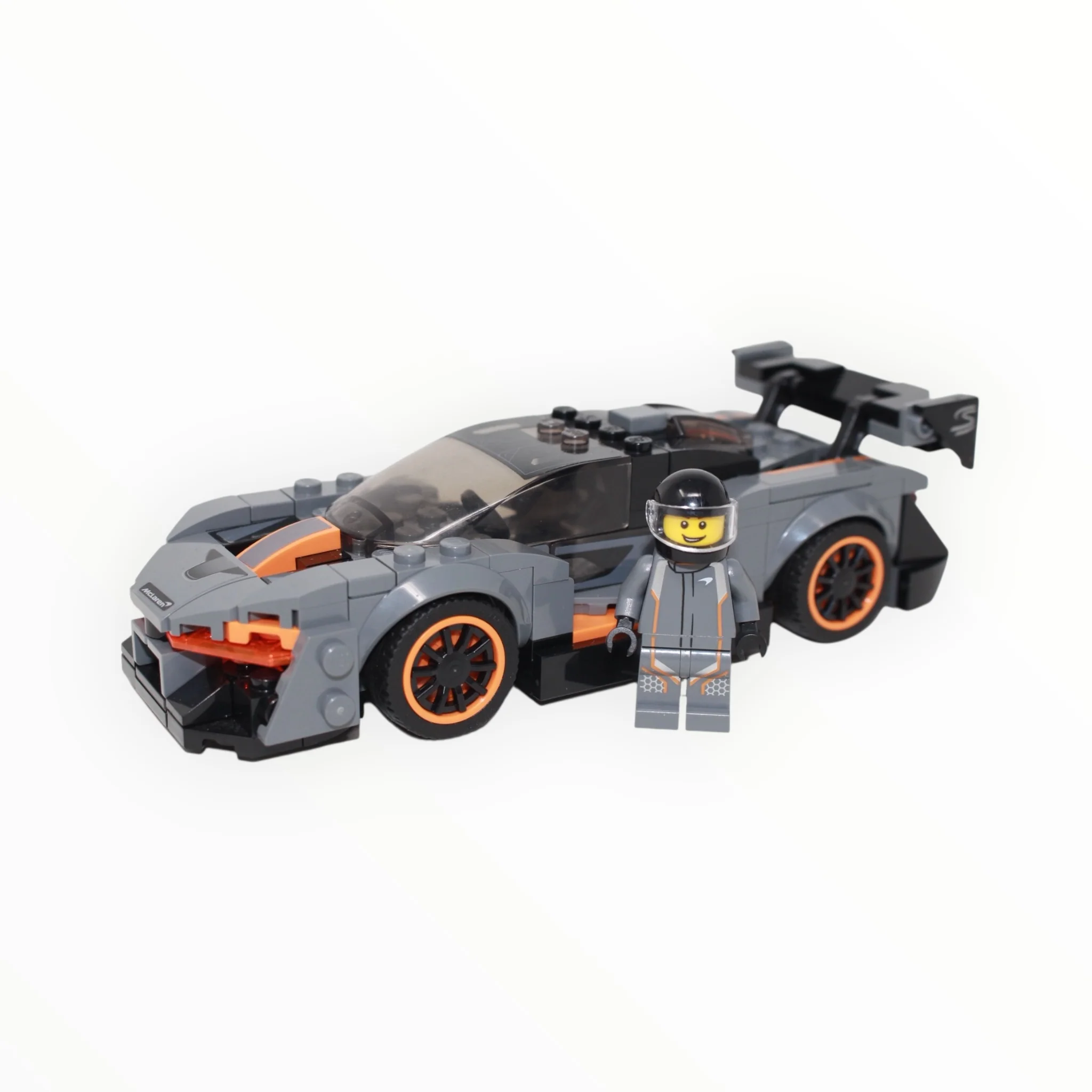 Used Set 75892 Speed Champions McLaren Senna