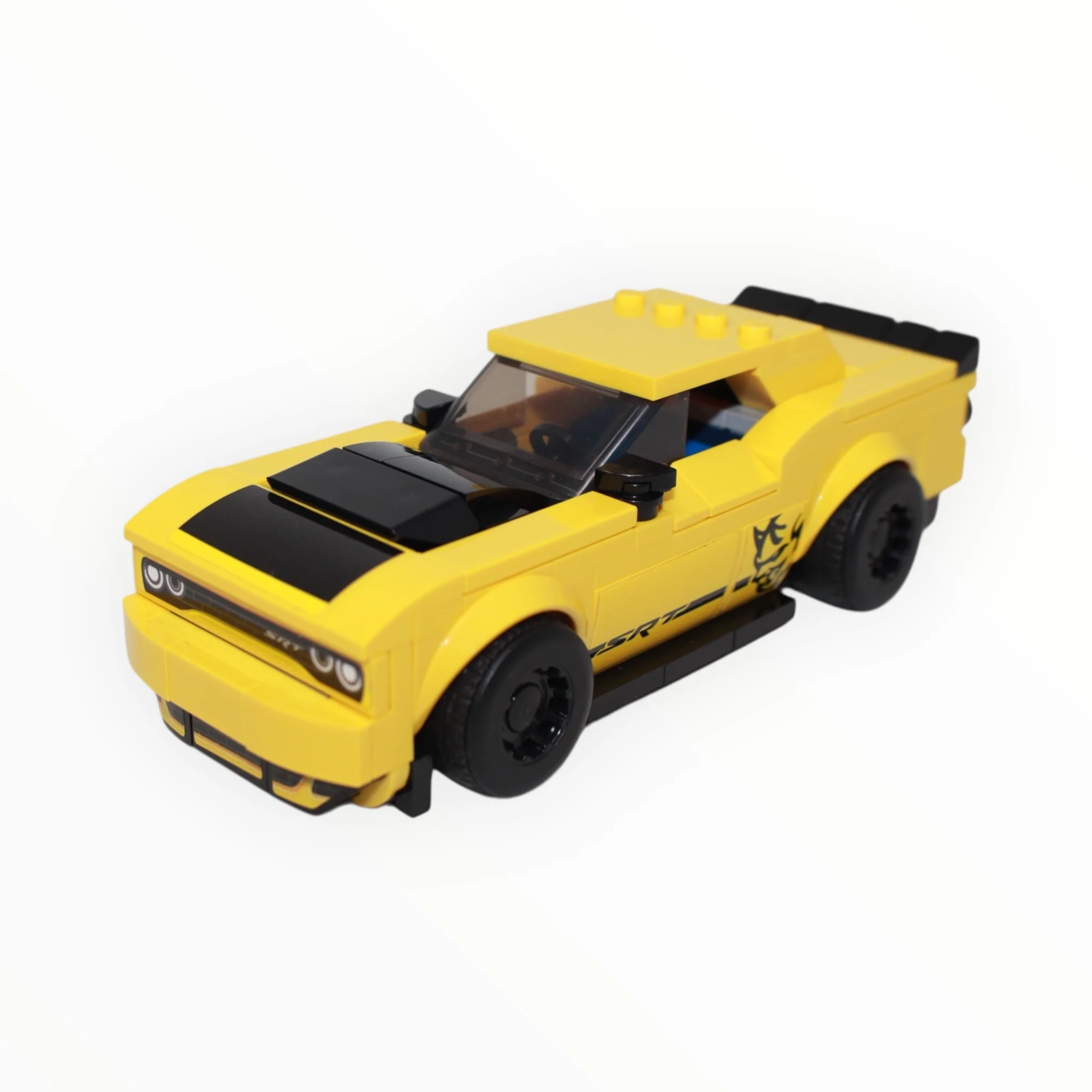 Used Set 75893 Speed Champions 2018 Dodge Challenger SRT Demon and 1970 Dodge Charger R/T - Image 5