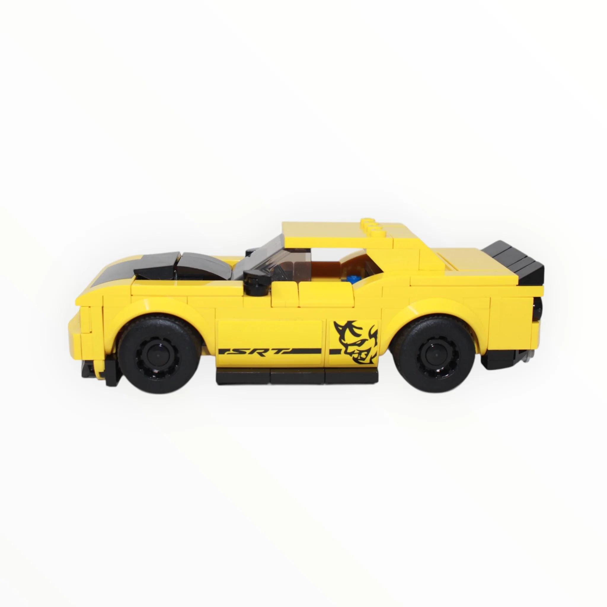 Used Set 75893 Speed Champions 2018 Dodge Challenger SRT Demon and 1970 Dodge Charger R/T - Image 6