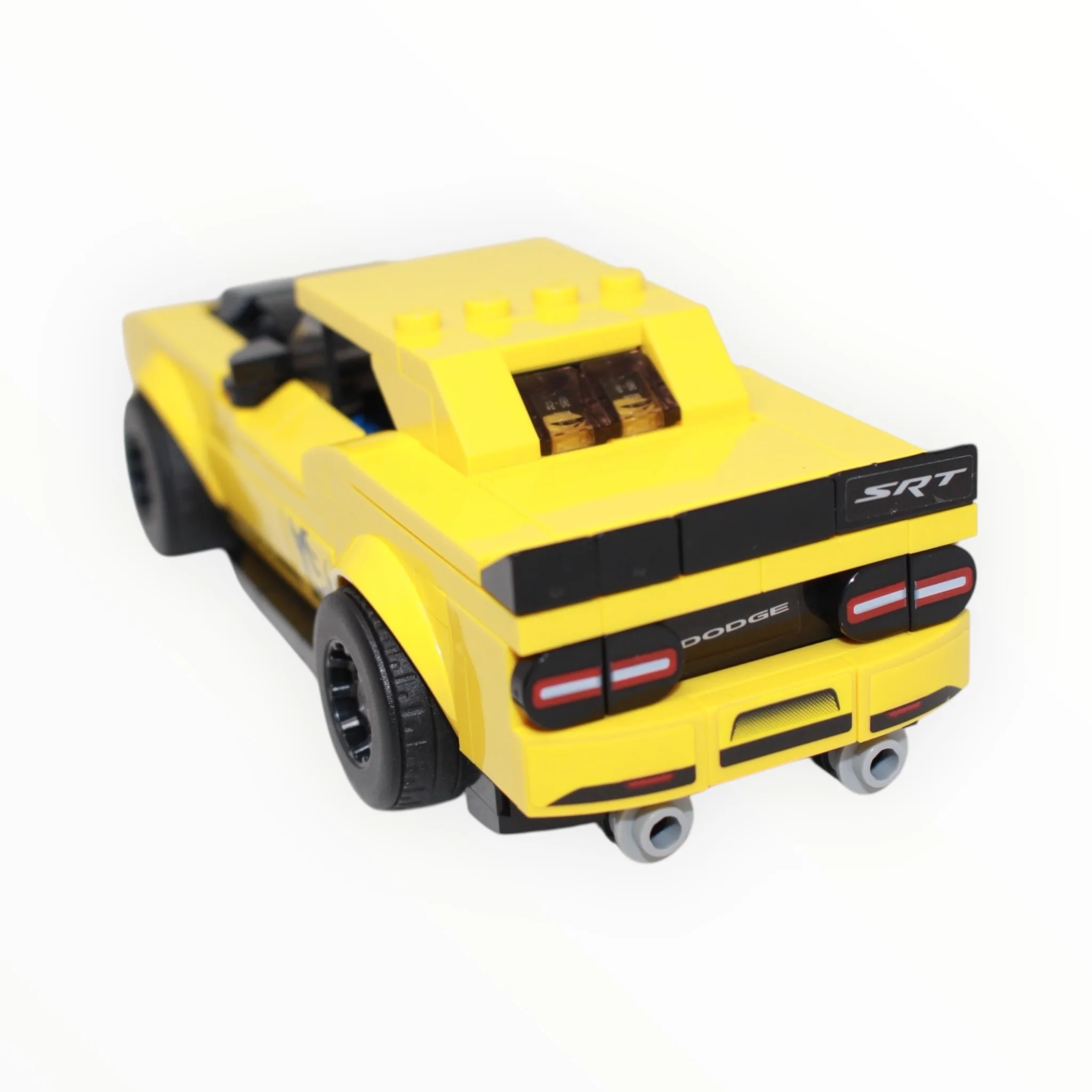 Used Set 75893 Speed Champions 2018 Dodge Challenger SRT Demon and 1970 Dodge Charger R/T - Image 7