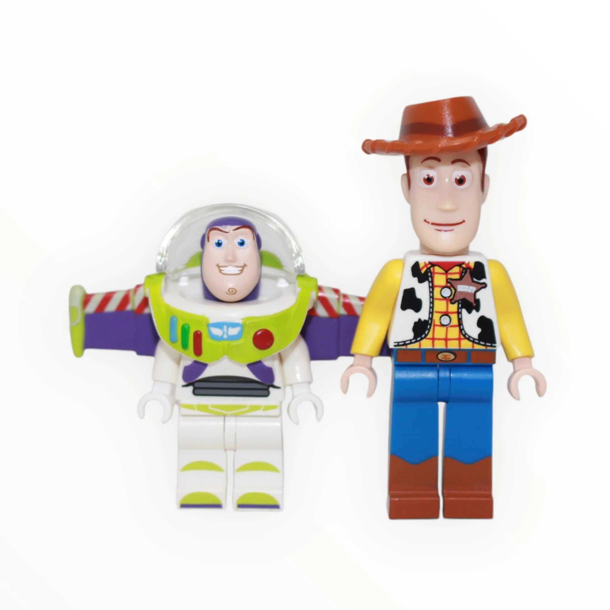 Used Set 7590 Toy Story Woody and Buzz to the Rescue - Image 3