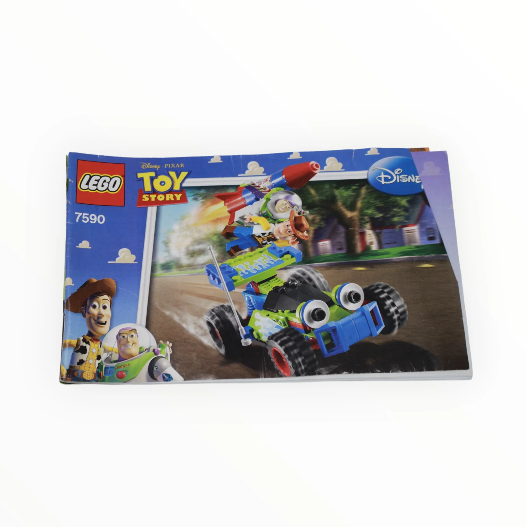 Used Set 7590 Toy Story Woody and Buzz to the Rescue - Image 4