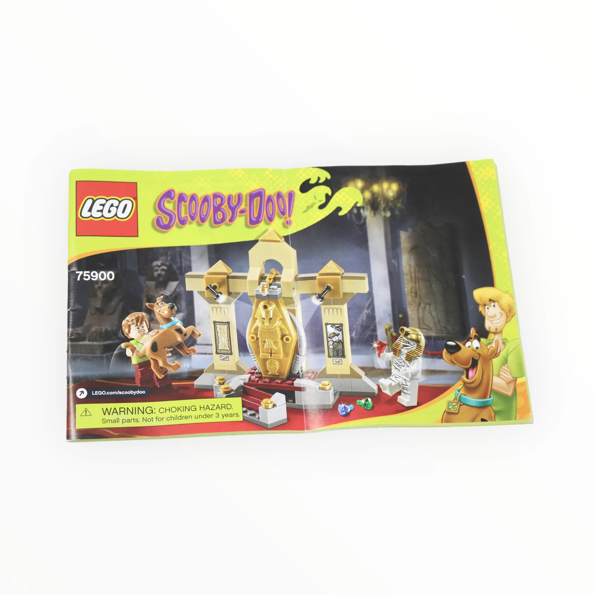 Used Set 75900 Scooby-Doo! Mummy Museum Mystery - Image 3