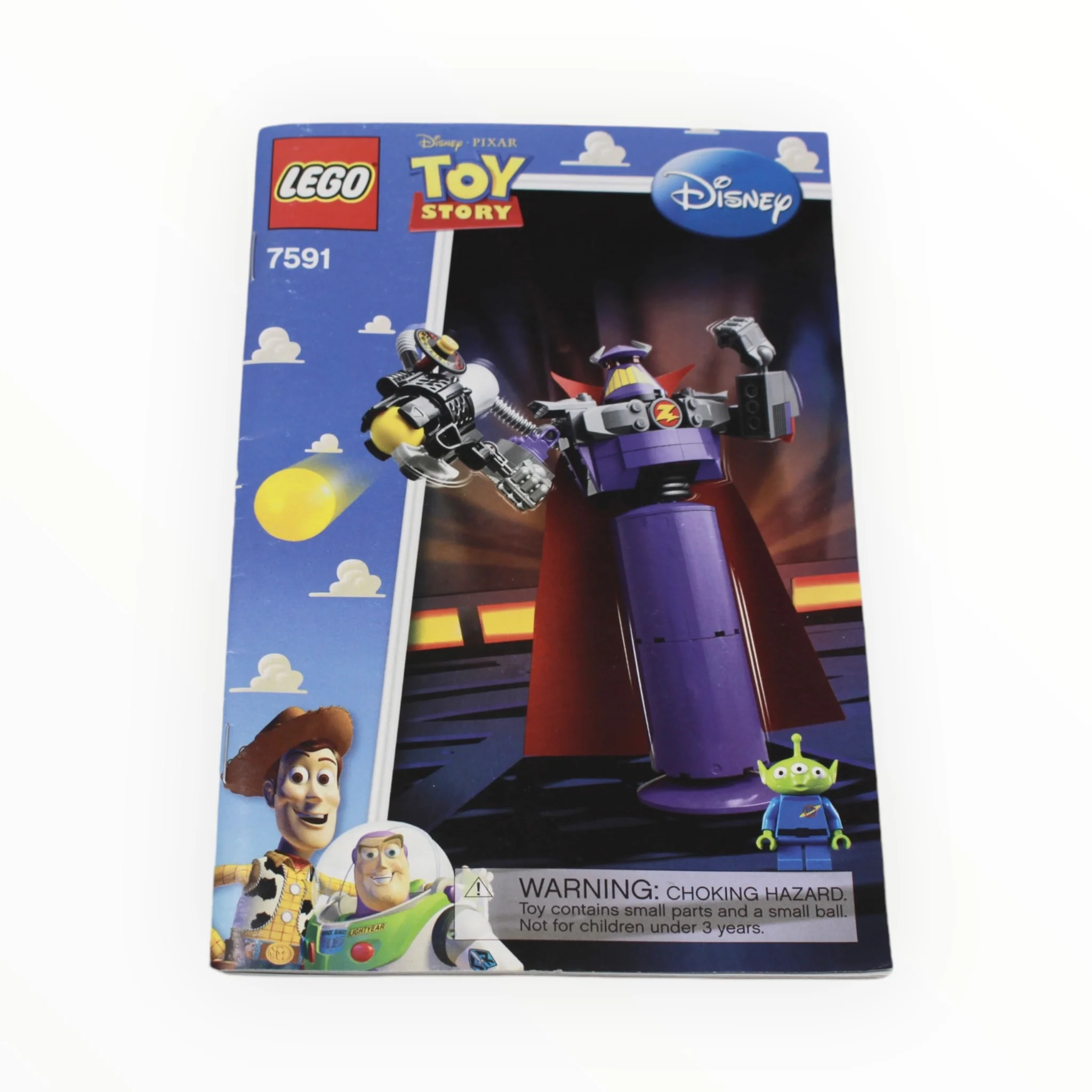Used Set 7591 Toy Story Construct-a-Zurg - Image 4