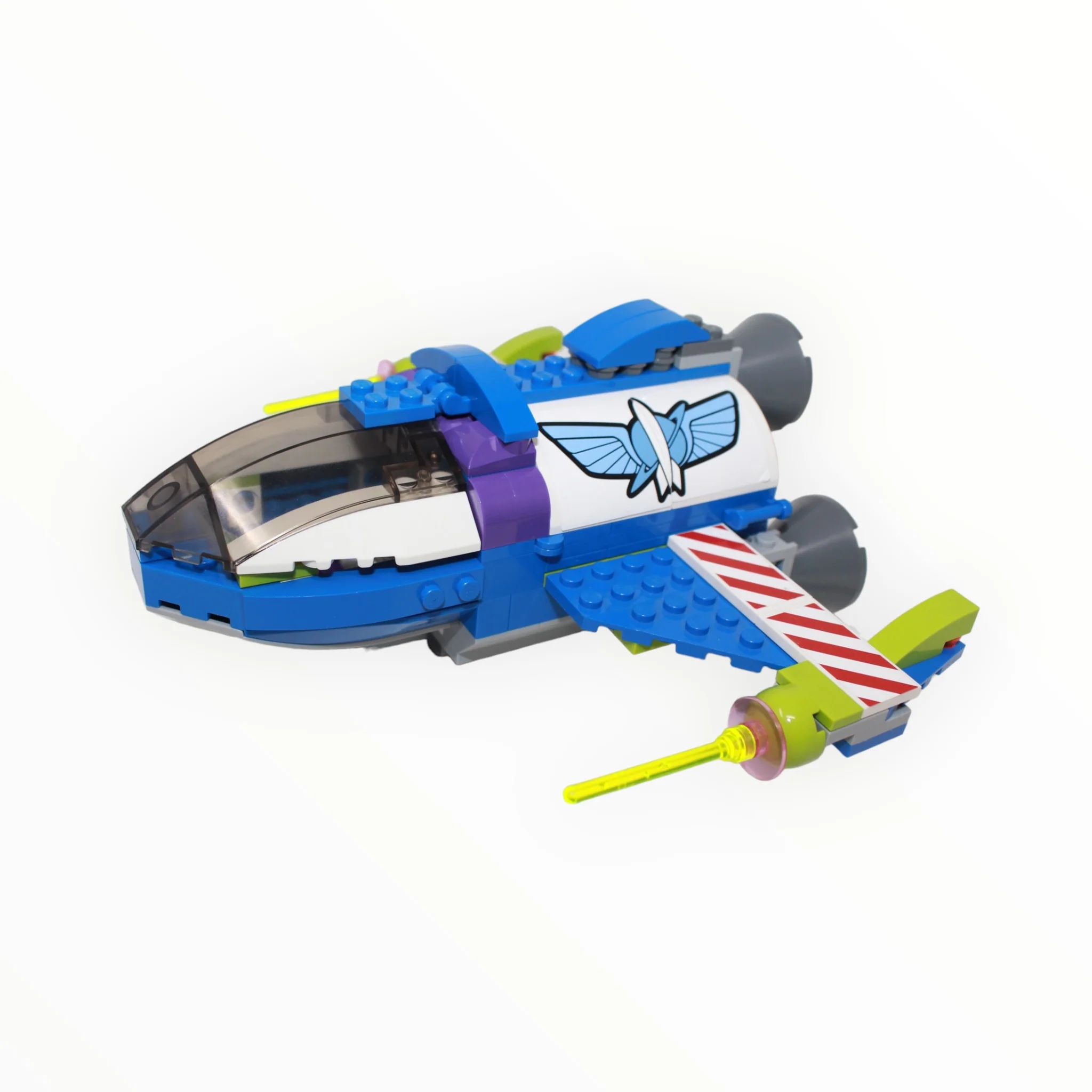 Used Set 7593 Toy Story Buzz's Star Command Spaceship - Image 2