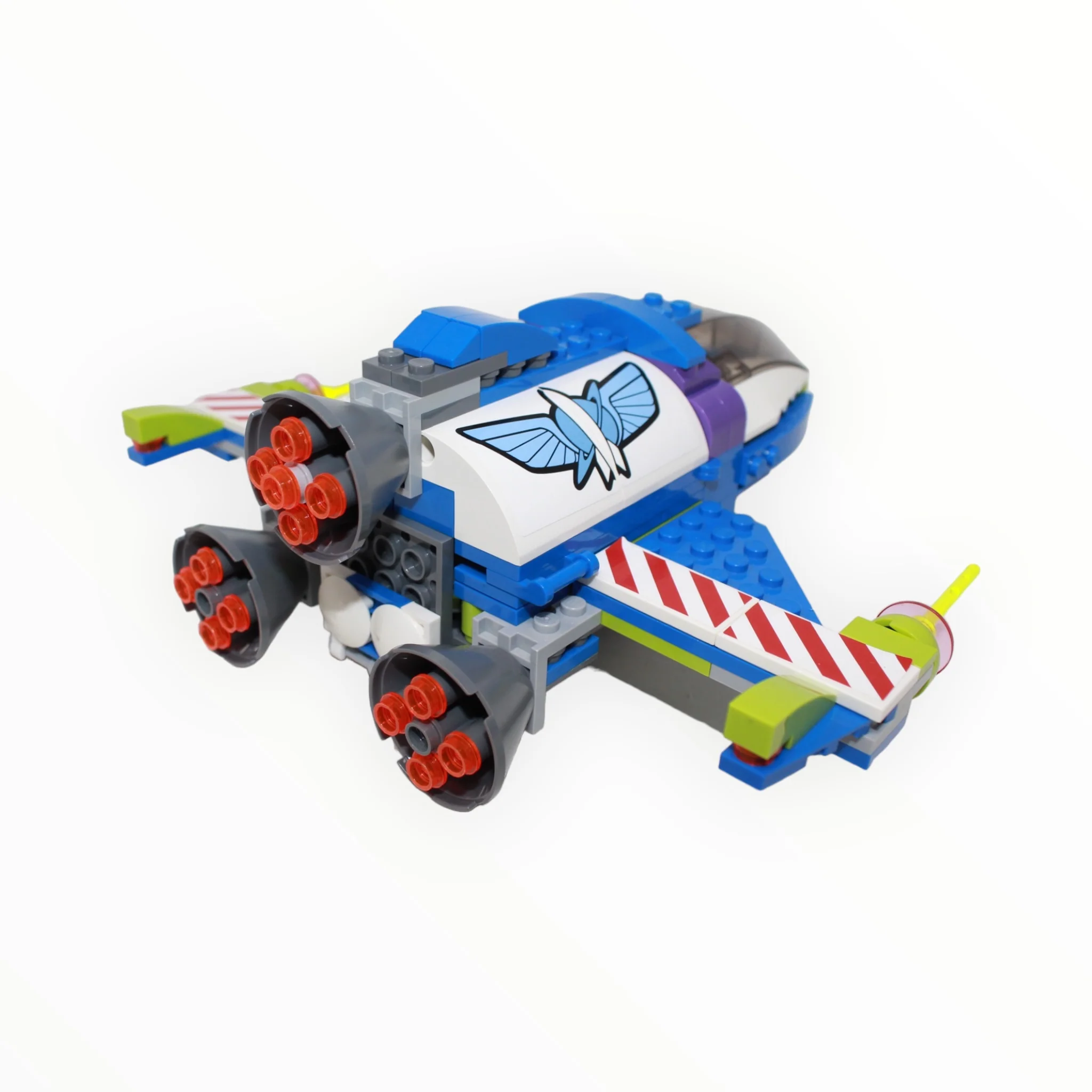Used Set 7593 Toy Story Buzz's Star Command Spaceship - Image 3