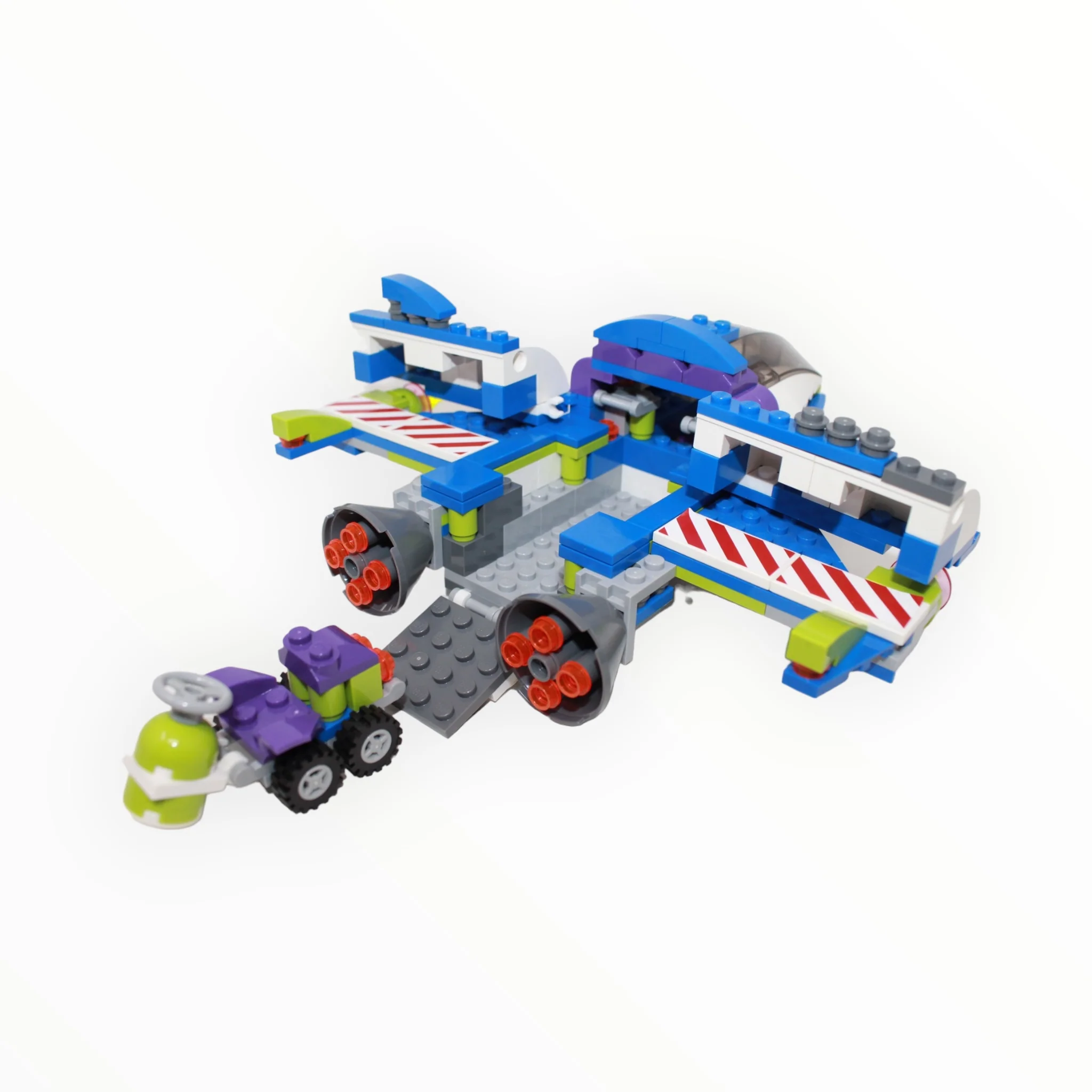 Used Set 7593 Toy Story Buzz's Star Command Spaceship - Image 4