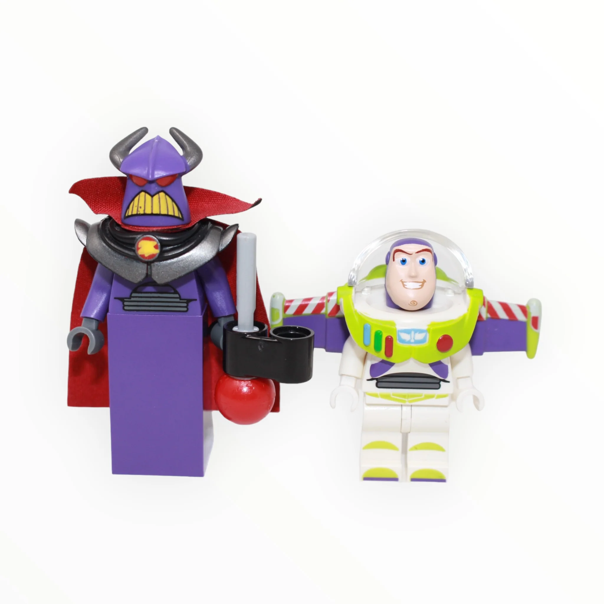 Used Set 7593 Toy Story Buzz's Star Command Spaceship - Image 5