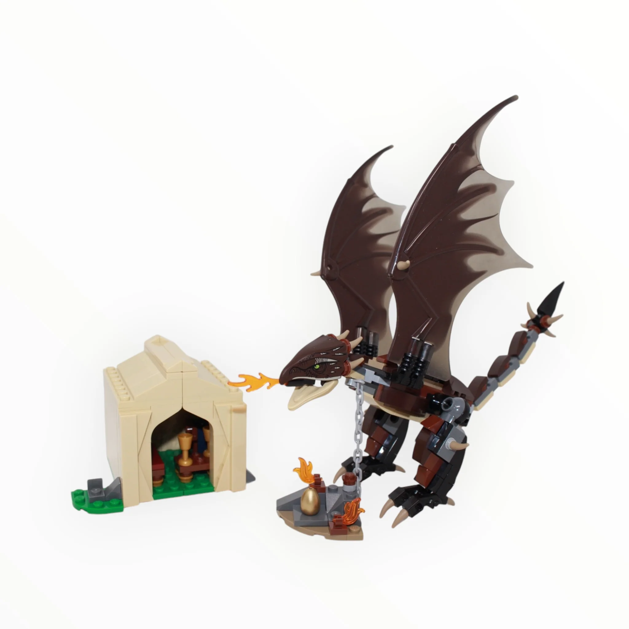 Used Set 75946 Harry Potter Hungarian Horntail Triwizard Challenge - Image 2
