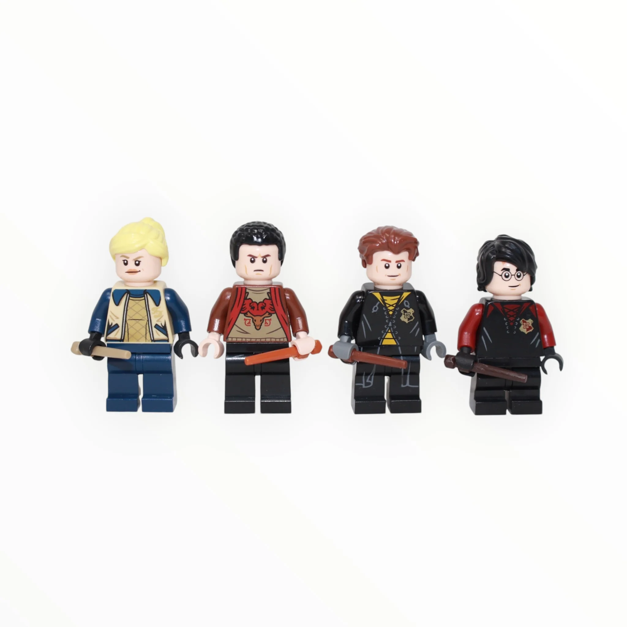 Used Set 75946 Harry Potter Hungarian Horntail Triwizard Challenge - Image 4