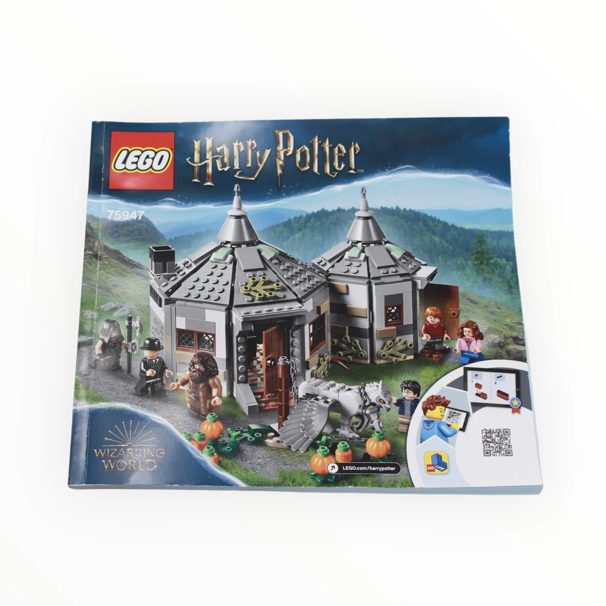 Used Set 75947 Harry Potter Hagrid’s Hut: Buckbeaks Rescue - Image 4