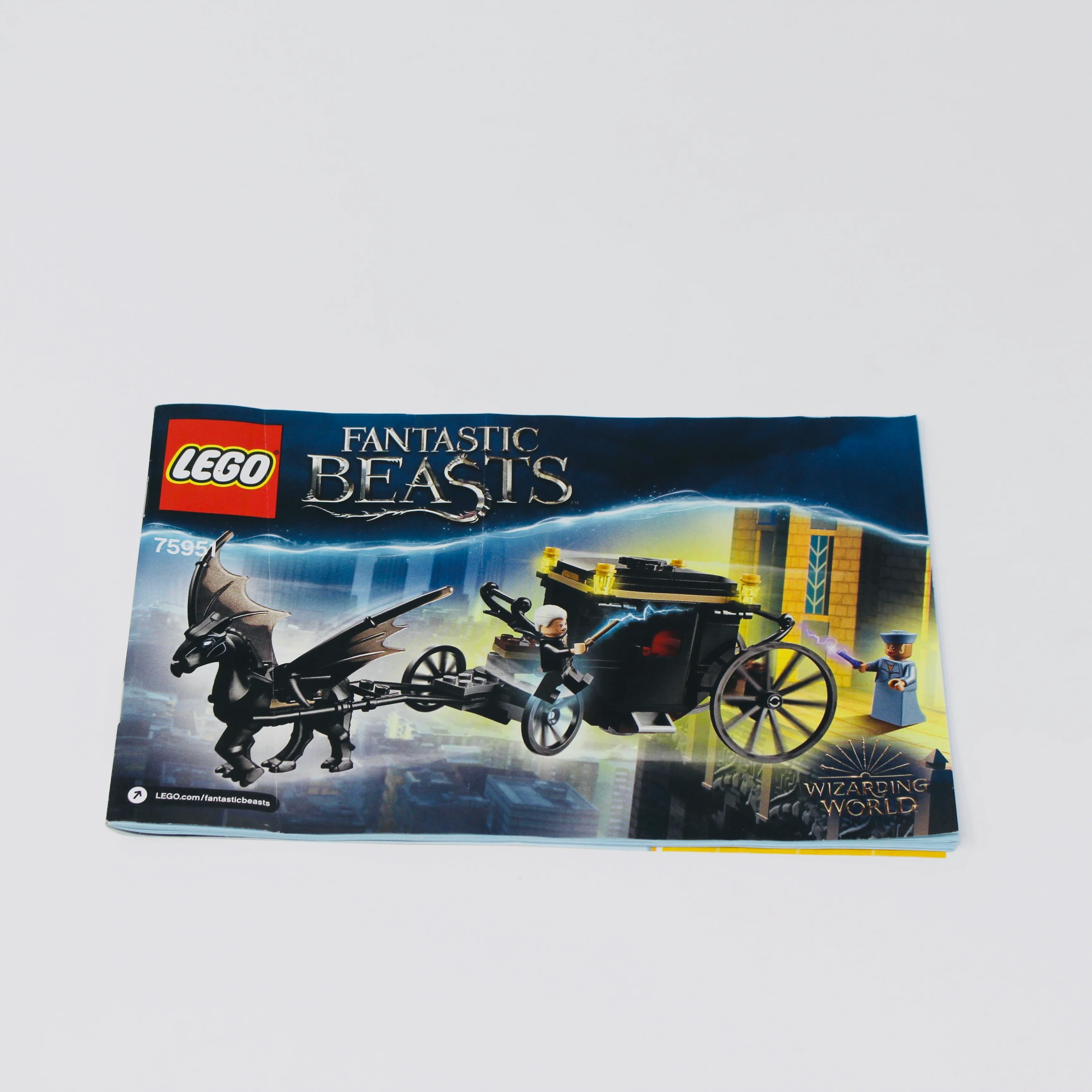 Used Set 75951 Harry Potter Grindelwalds Escape - Image 2