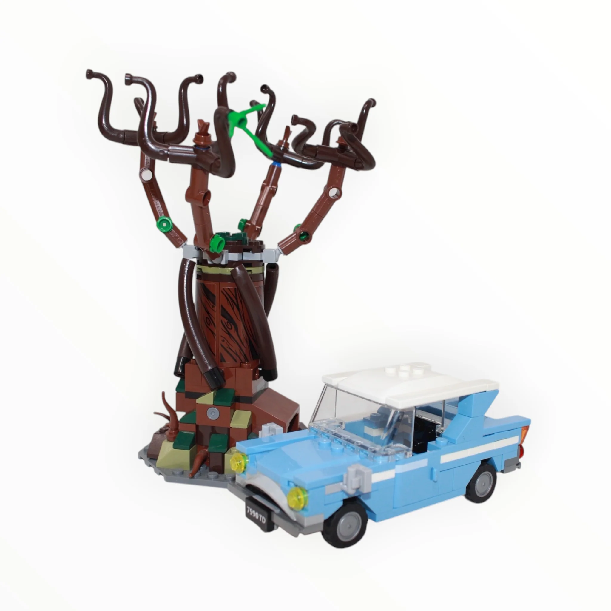 Used Set 75953 Harry Potter Hogwarts Whomping Willow - Image 4