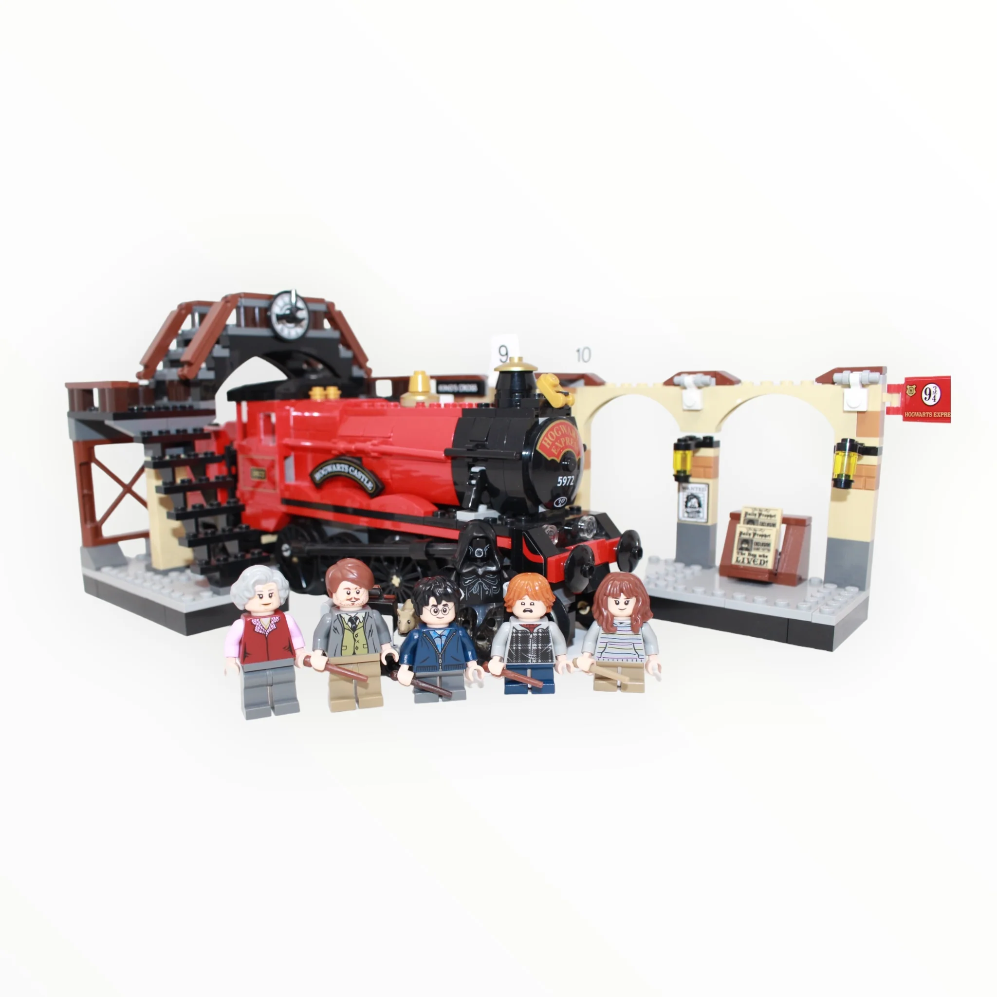 Used Set 75955 Harry Potter Hogwarts Express