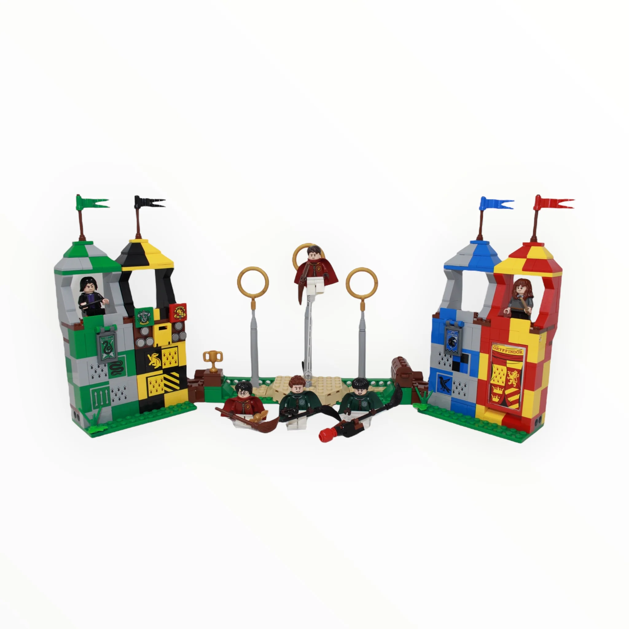 Used Set 75956 Harry Potter Quidditch Match