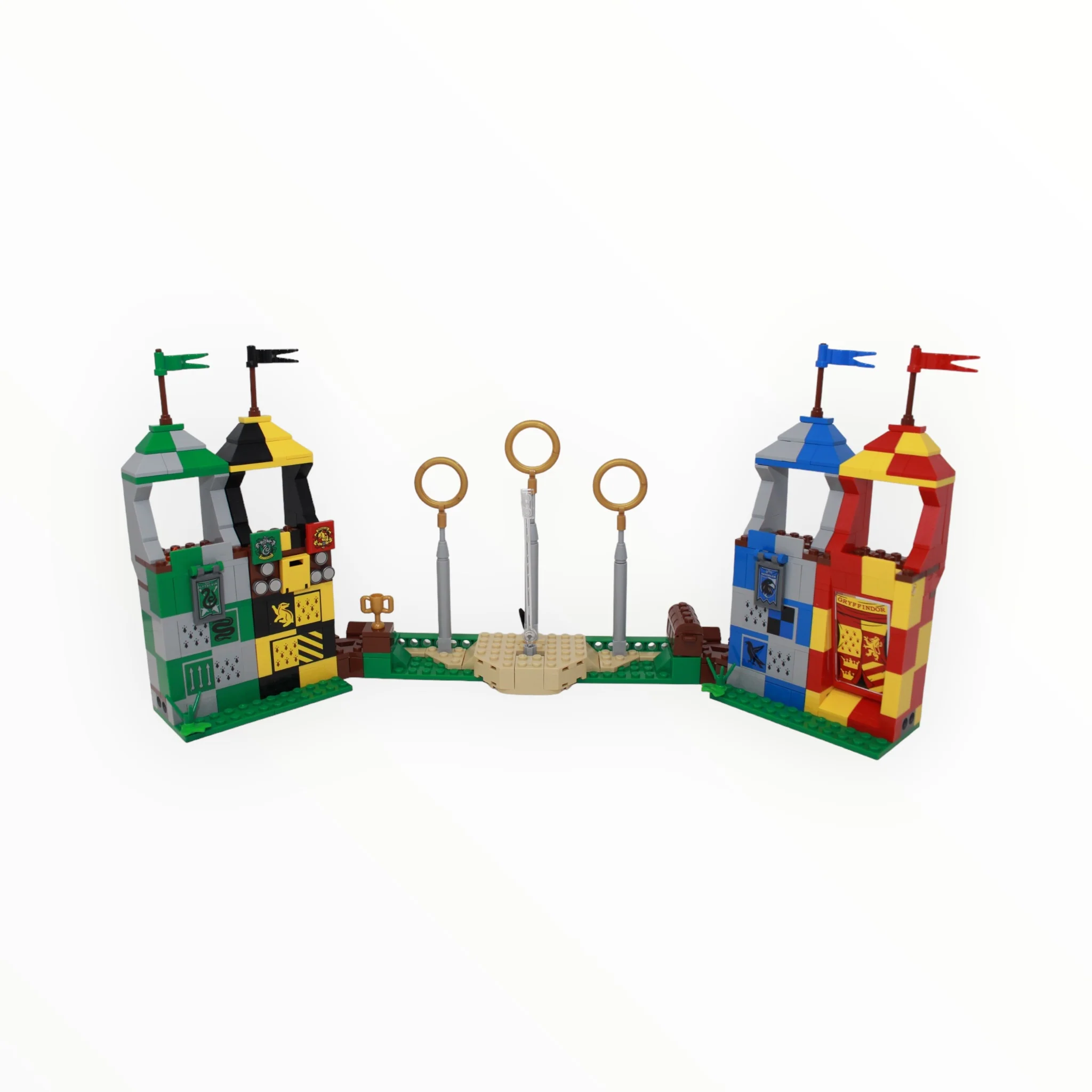 Used Set 75956 Harry Potter Quidditch Match - Image 2