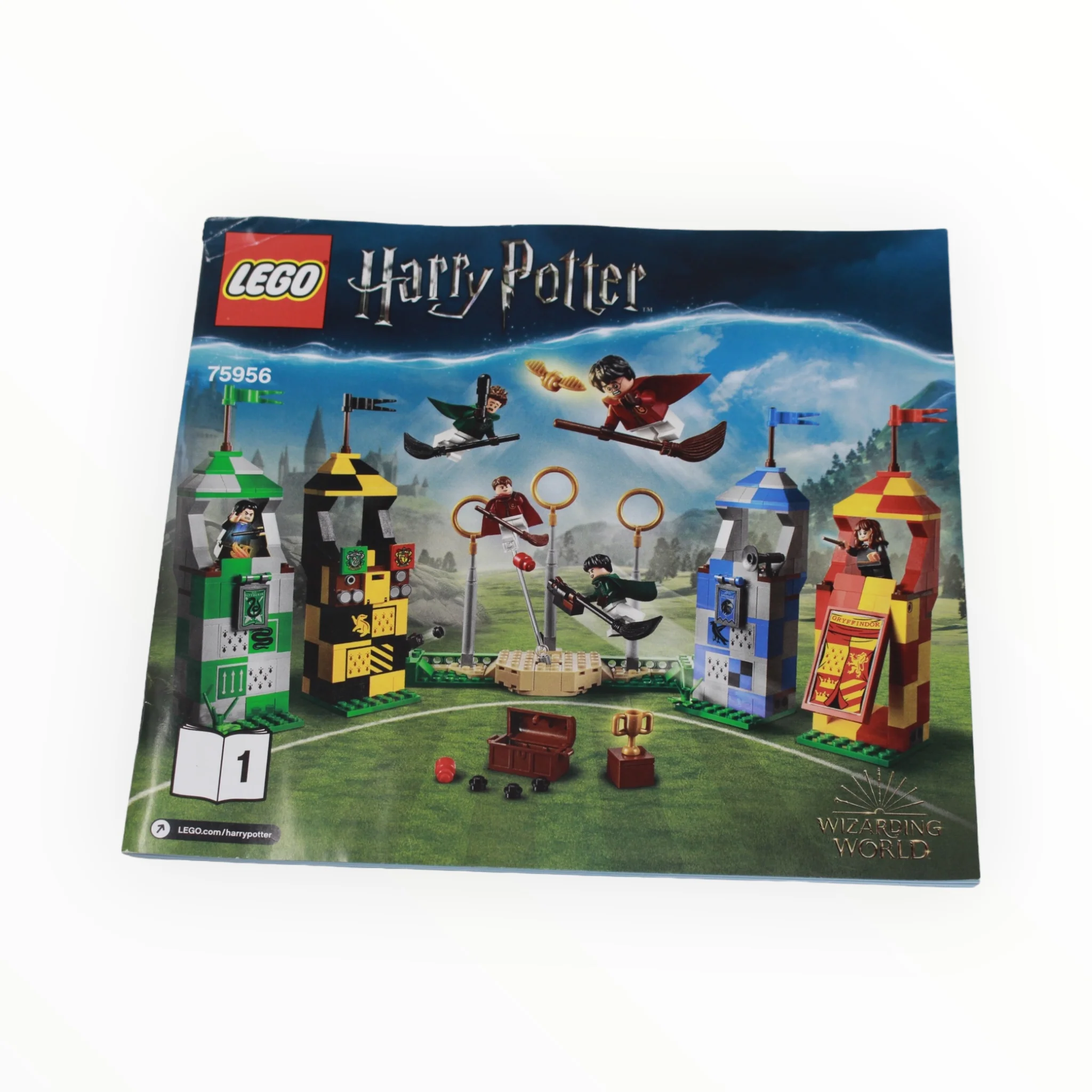 Used Set 75956 Harry Potter Quidditch Match - Image 5