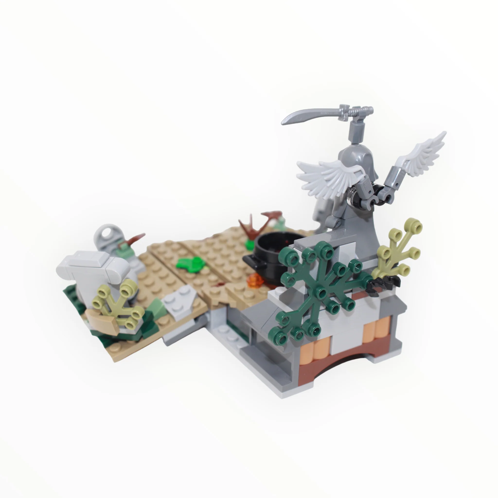 Used Set 75965 Harry Potter The Rise of Voldemort - Image 2