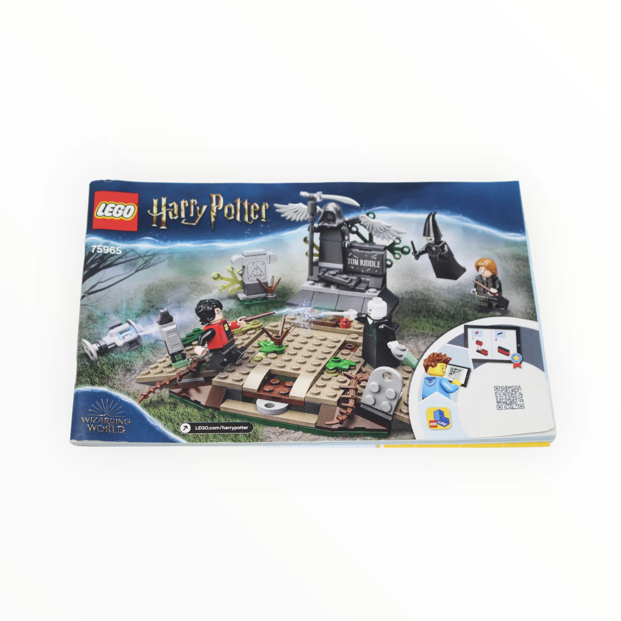 Used Set 75965 Harry Potter The Rise of Voldemort - Image 4