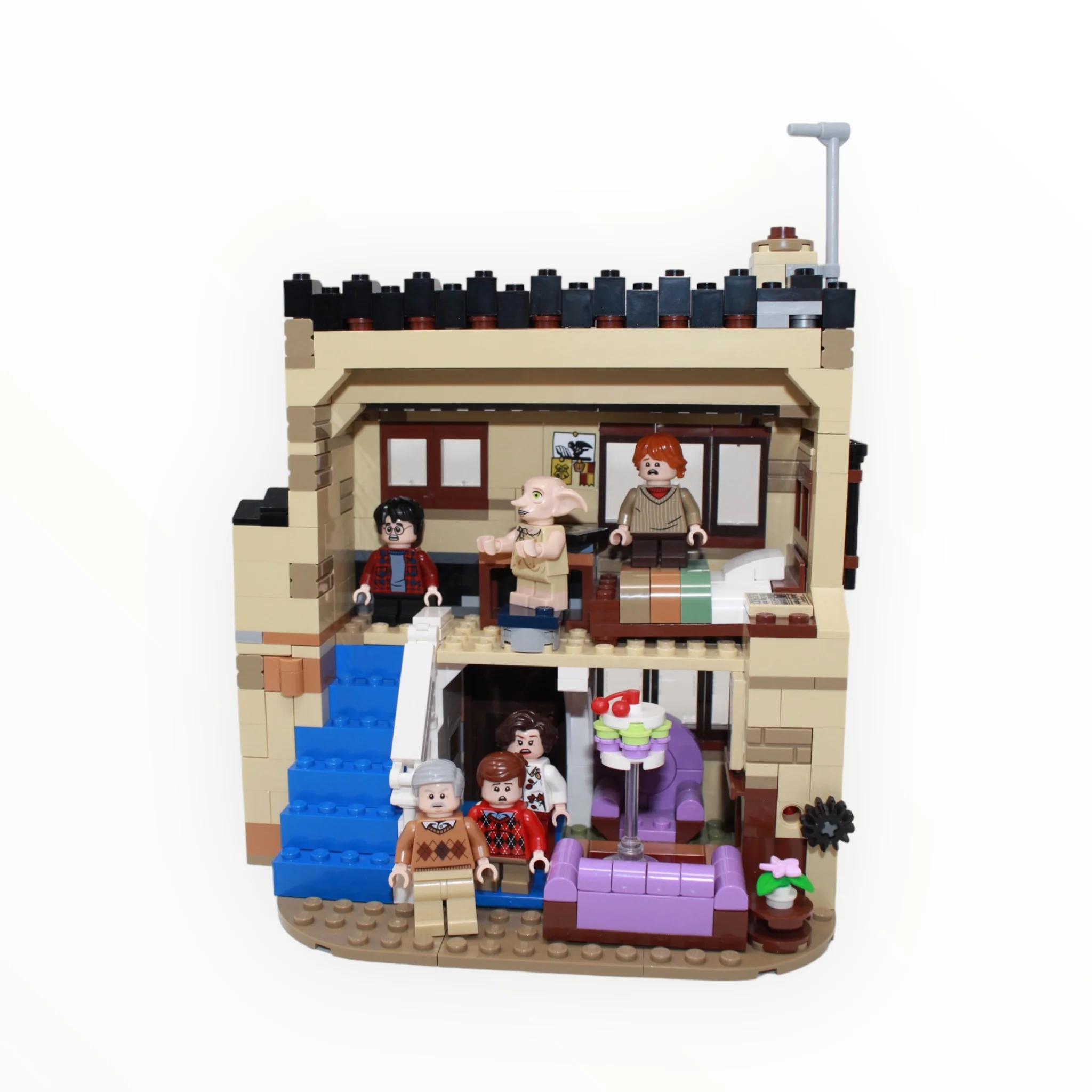 Used Set 75968 Harry Potter 4 Privet Drive - Image 2