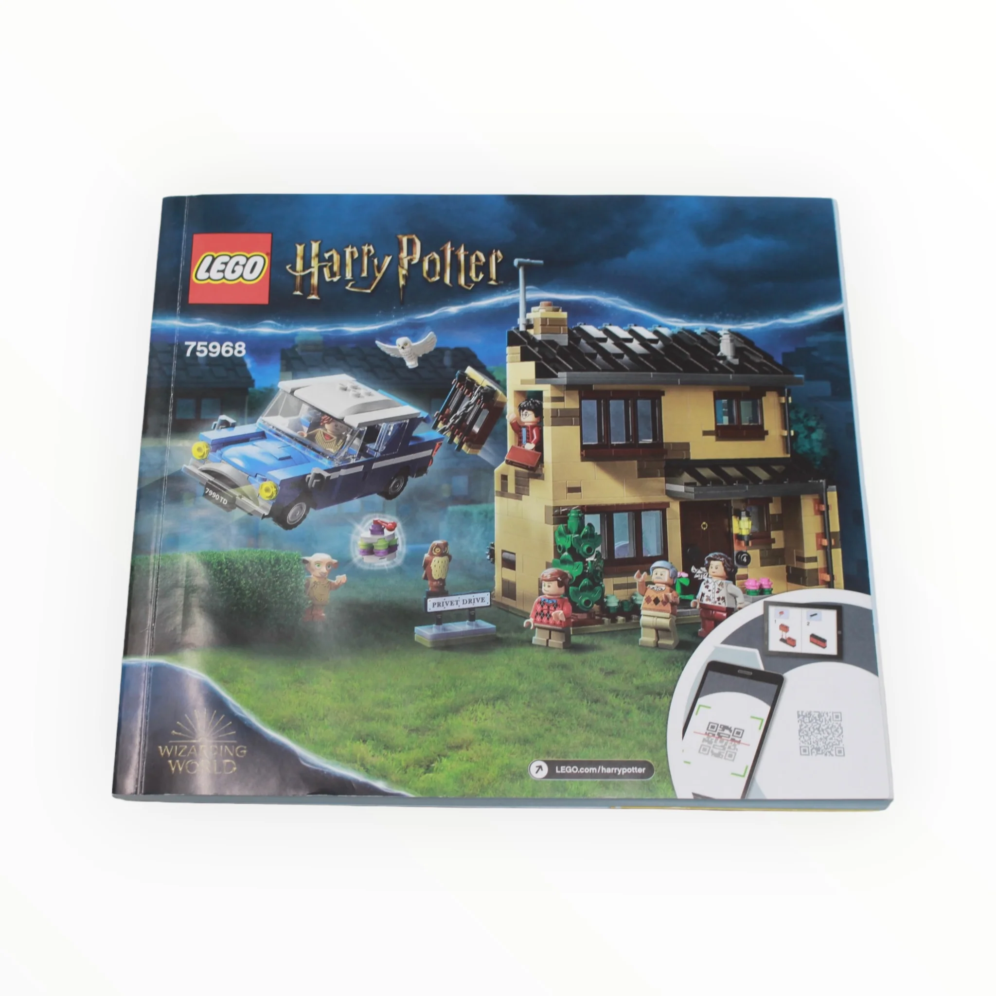 Used Set 75968 Harry Potter 4 Privet Drive - Image 7