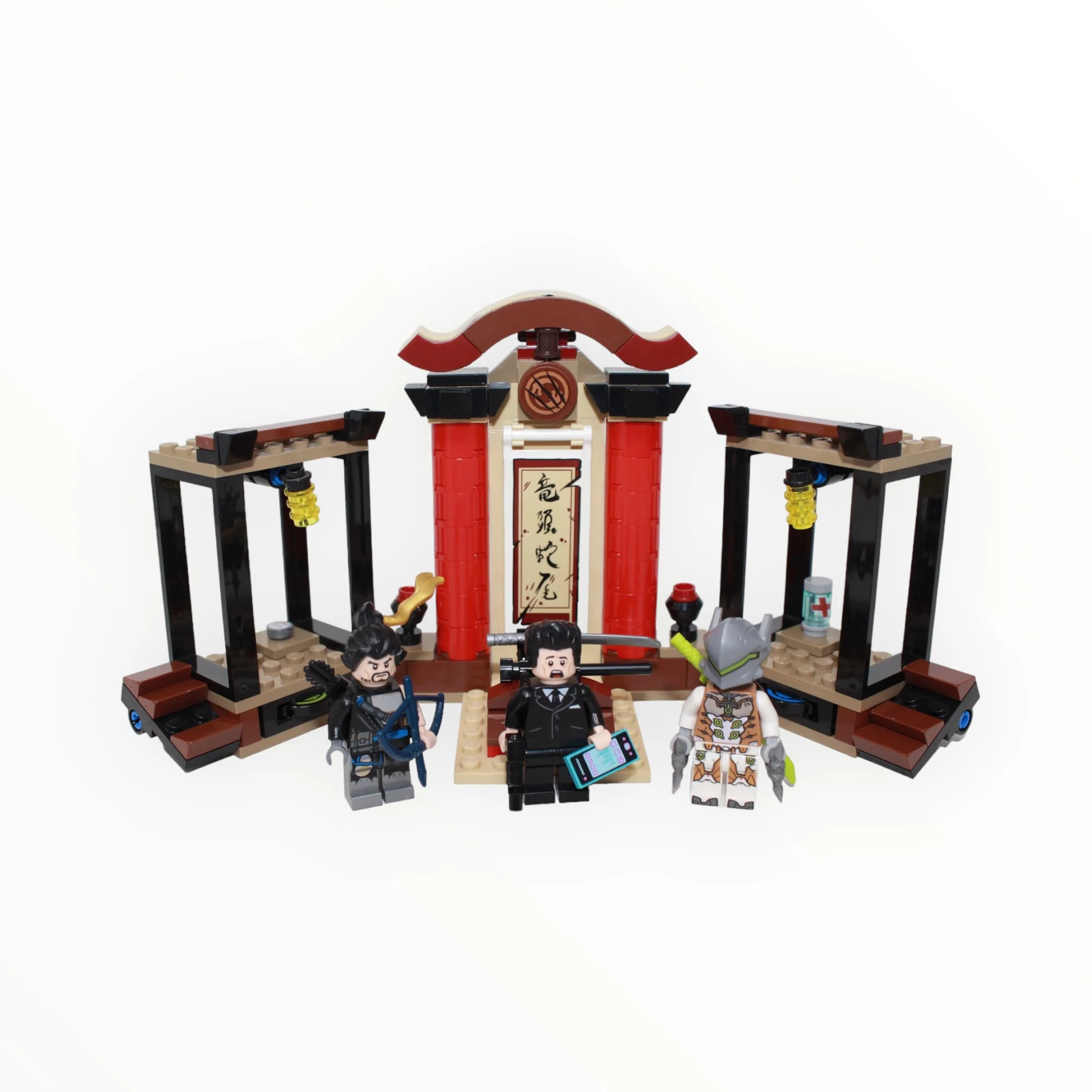 Used Set 75971 Overwatch Hanzo vs. Genji
