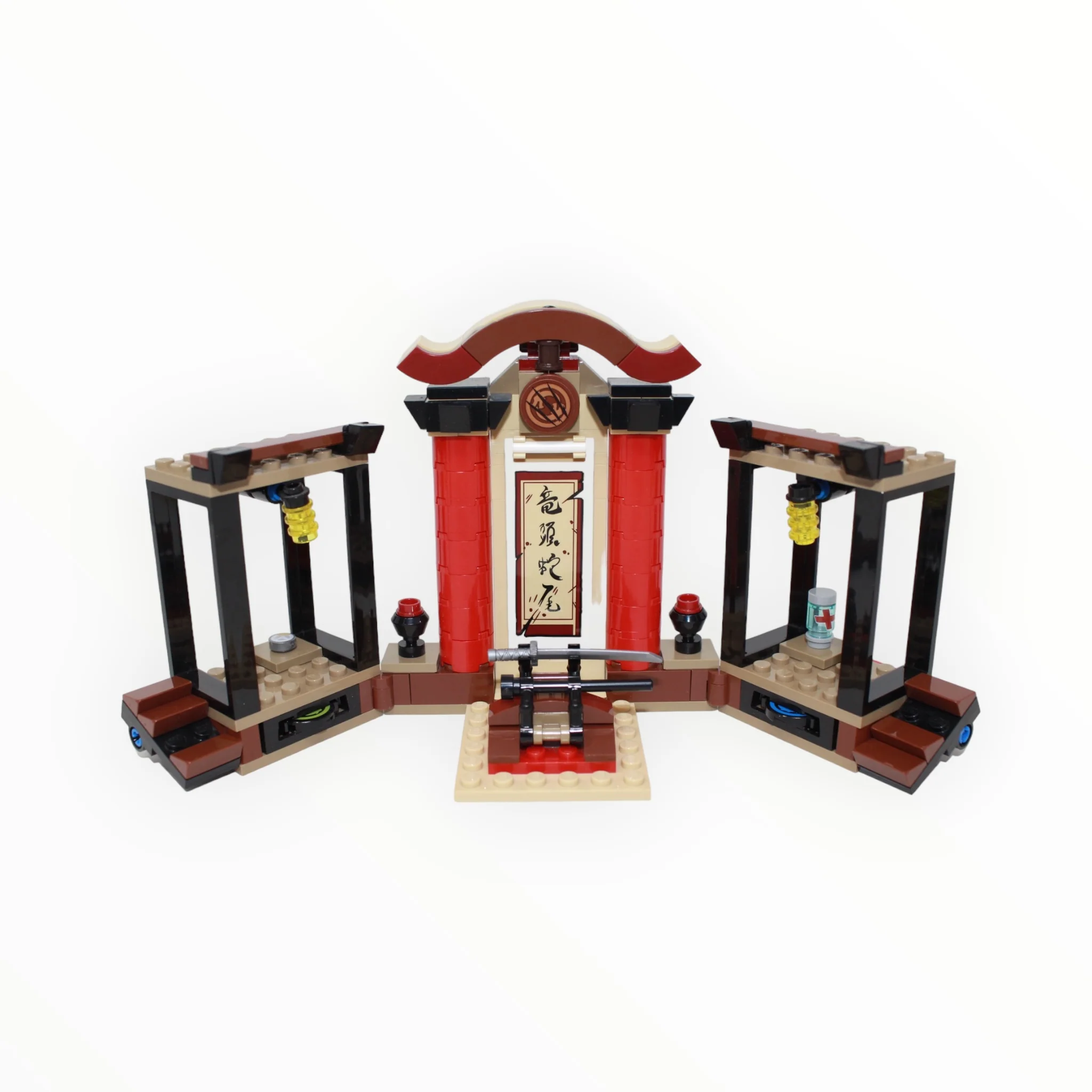 Used Set 75971 Overwatch Hanzo vs. Genji - Image 2