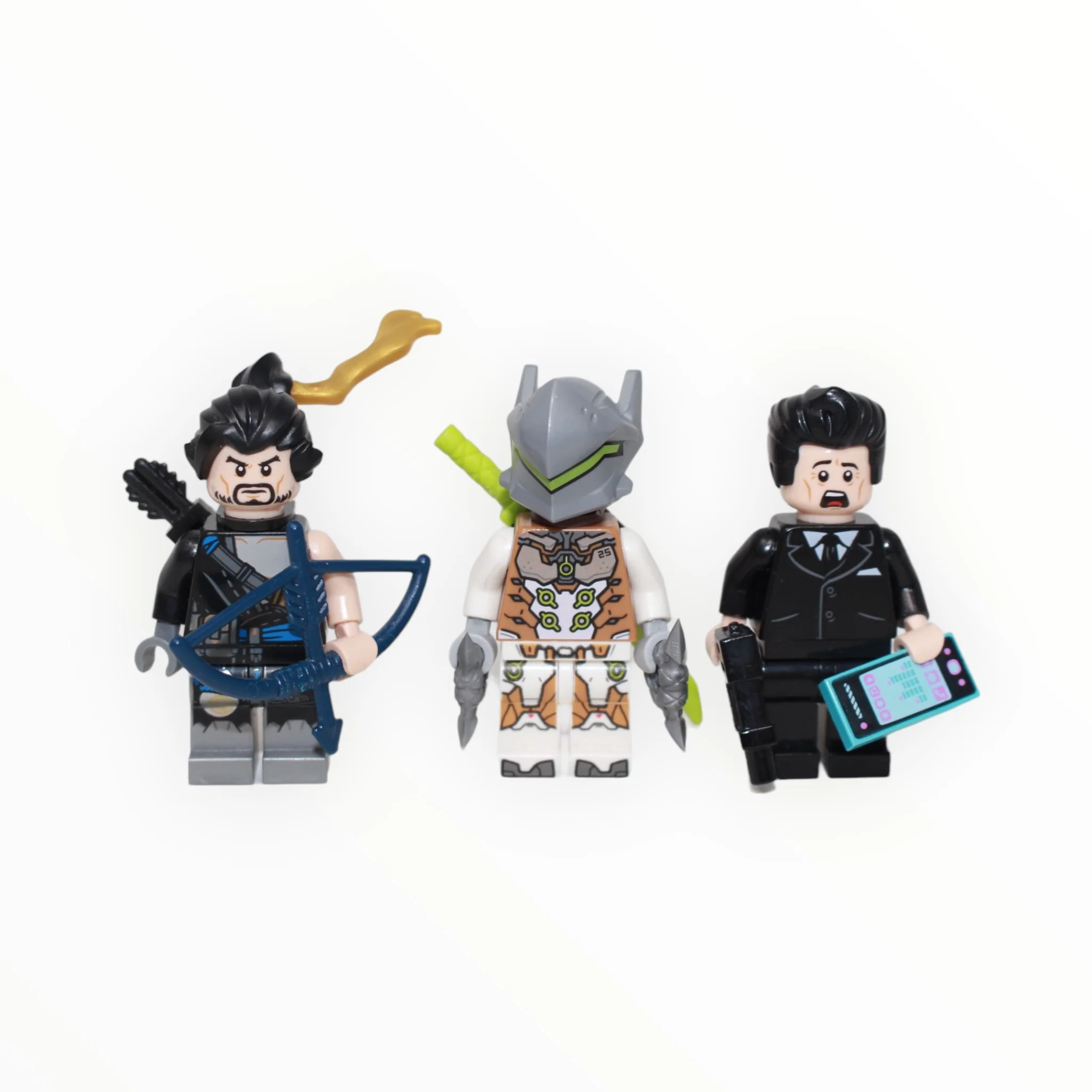 Used Set 75971 Overwatch Hanzo vs. Genji - Image 4