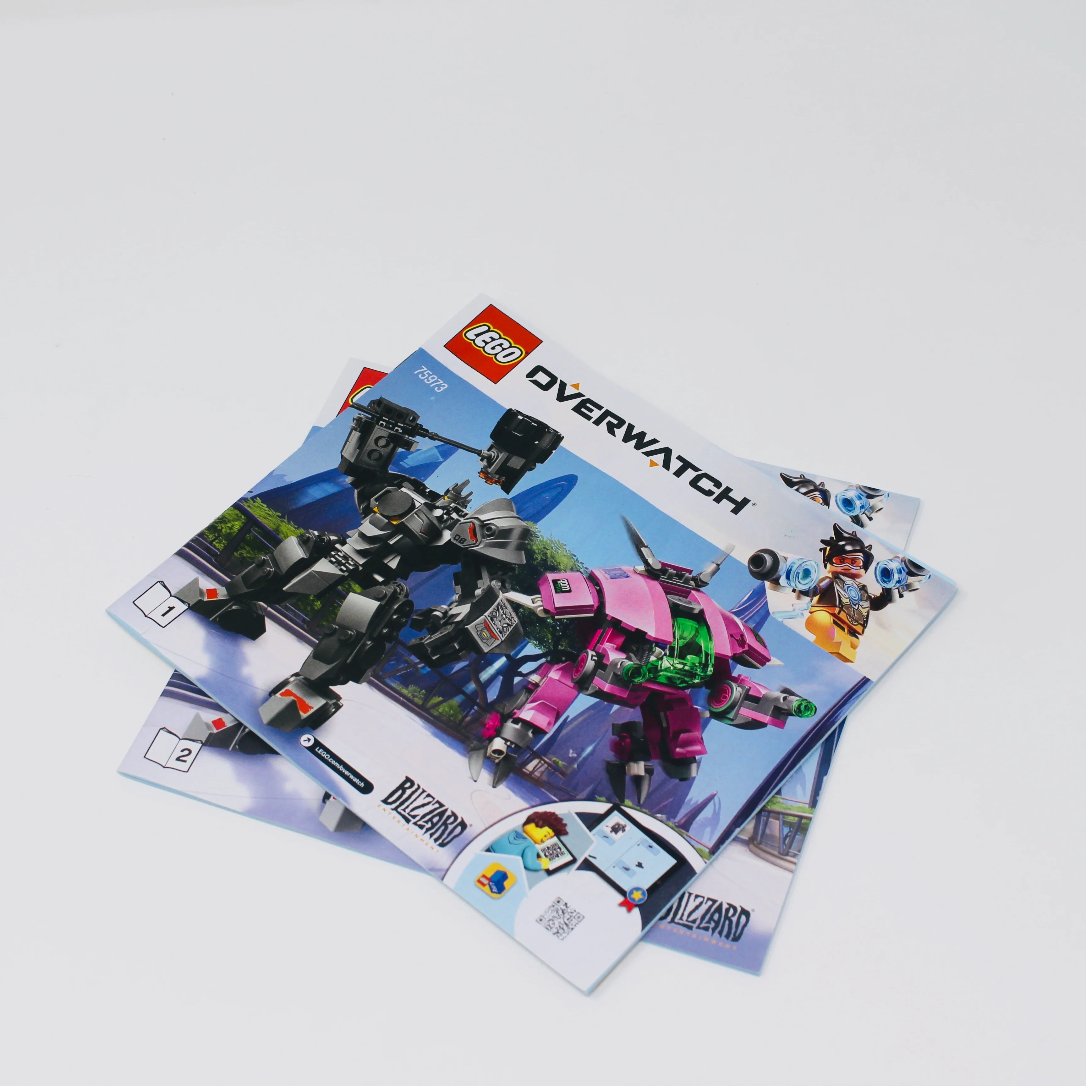 Used Set 75973 Overwatch D. Va & Reinhardt - Image 3