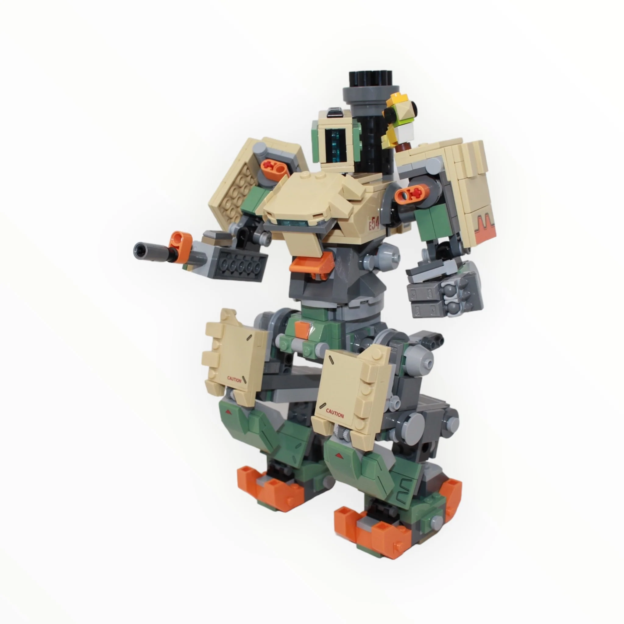 Used Set 75974 Overwatch Bastion - Image 2